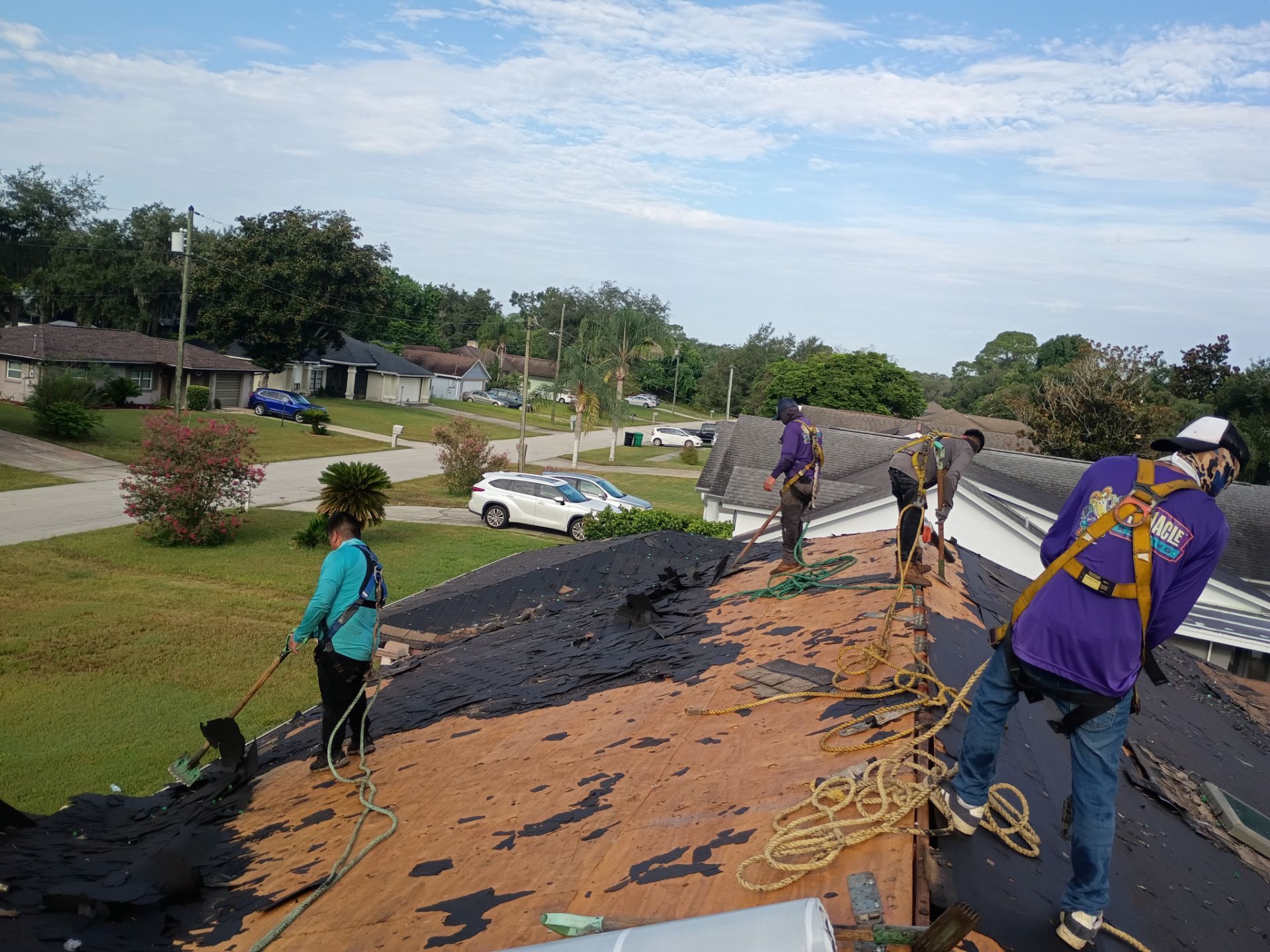 Deltona Roof Replacement Featuring Atlas Pinnacle Sun in Cool Coral Canyon by Pinnacle Roofing Group