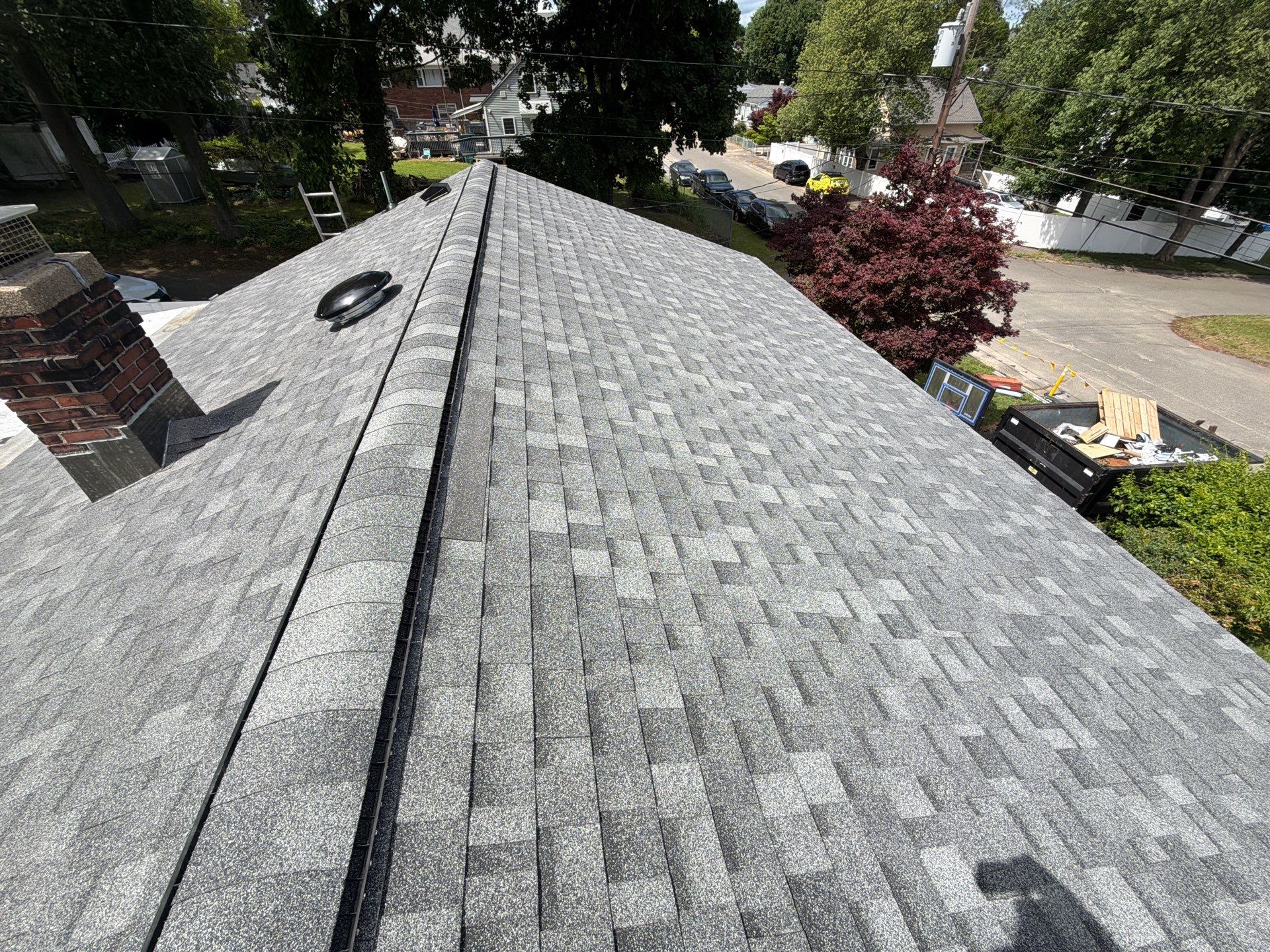 Project in Waterbury, CT by Elitex Roofing