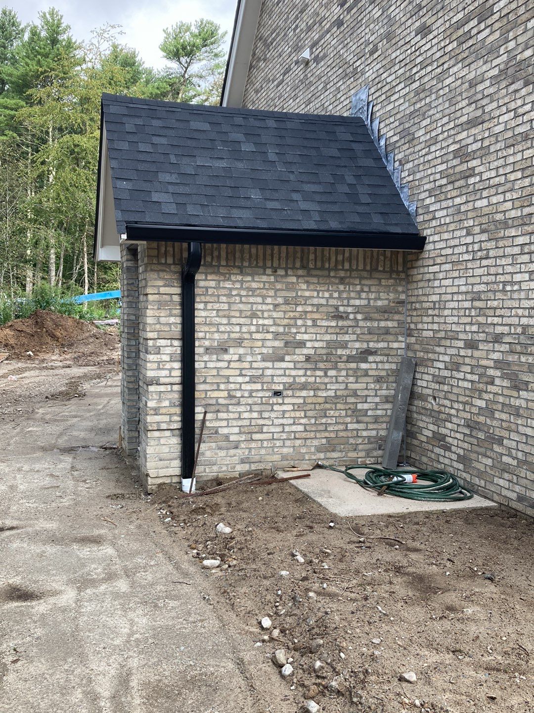 Gutter Installation using 6" K-Style Aluminum Gutter in Dartmouth, Ma by Gutter Pro Enterprises
