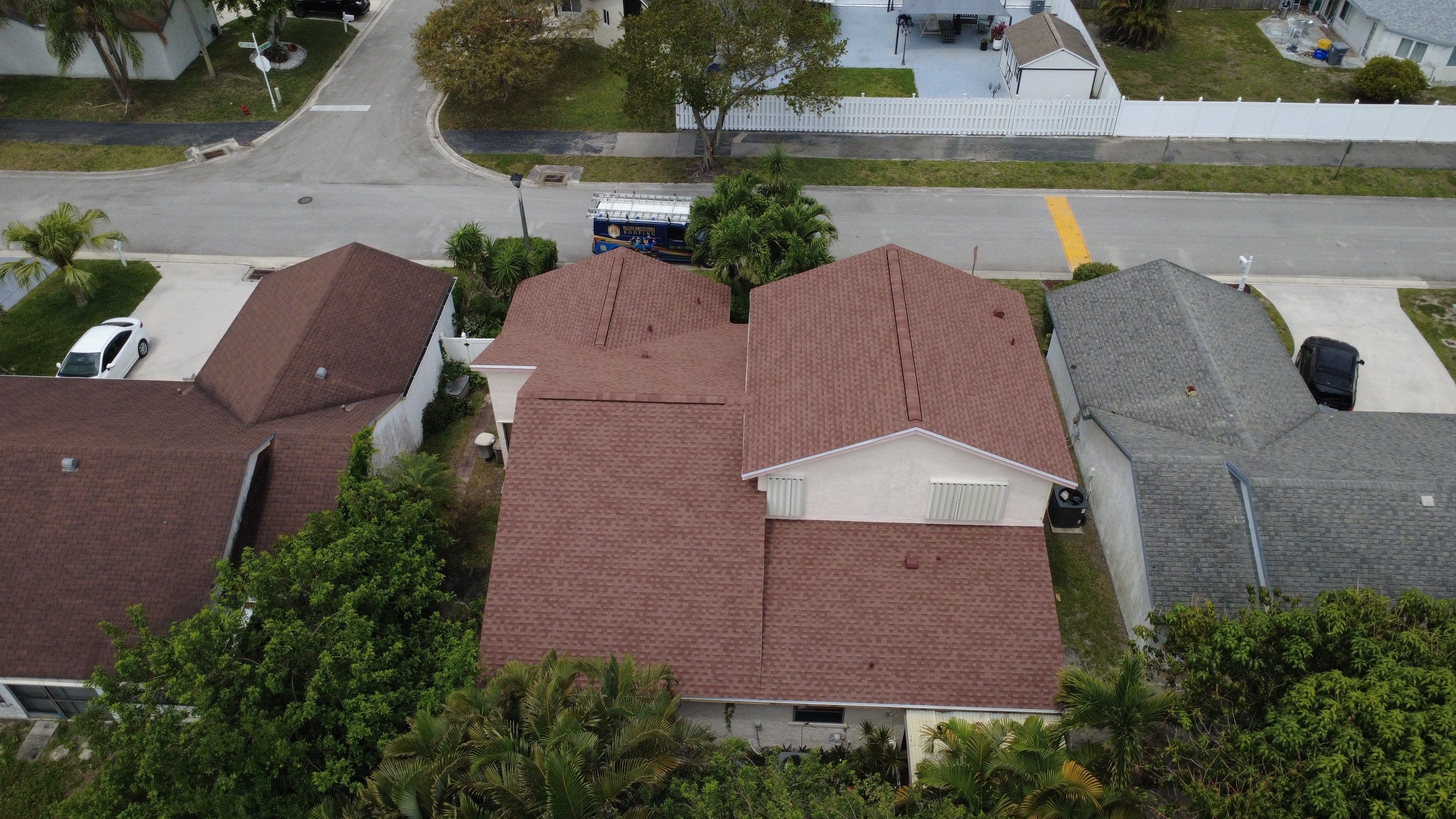 Residential Roofing Installation using GAF by BLUES BROTHERS ROOFING