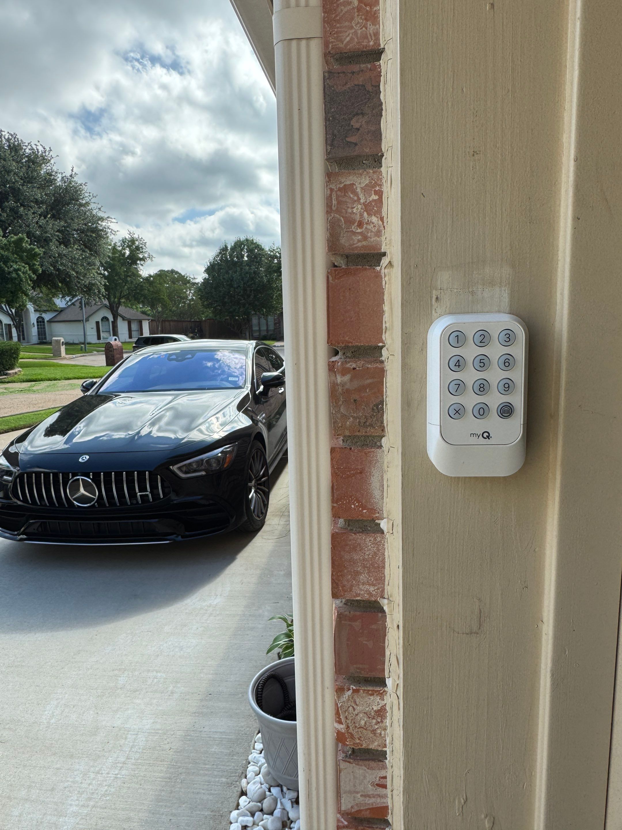 Advanced LiftMaster 6580L Garage Door Opener Installation in Trophy Club by Meadows Garage Doors