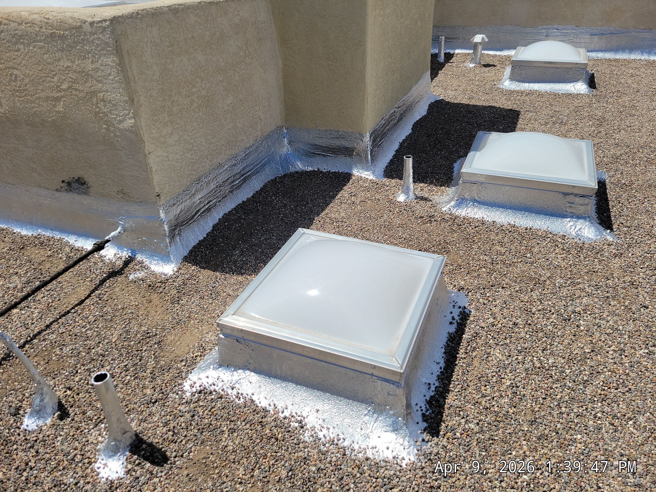 Tar and Gravel Roof Maintenance and Skylight Sealing in Rio Rancho by Doyle Roof Masters Inc