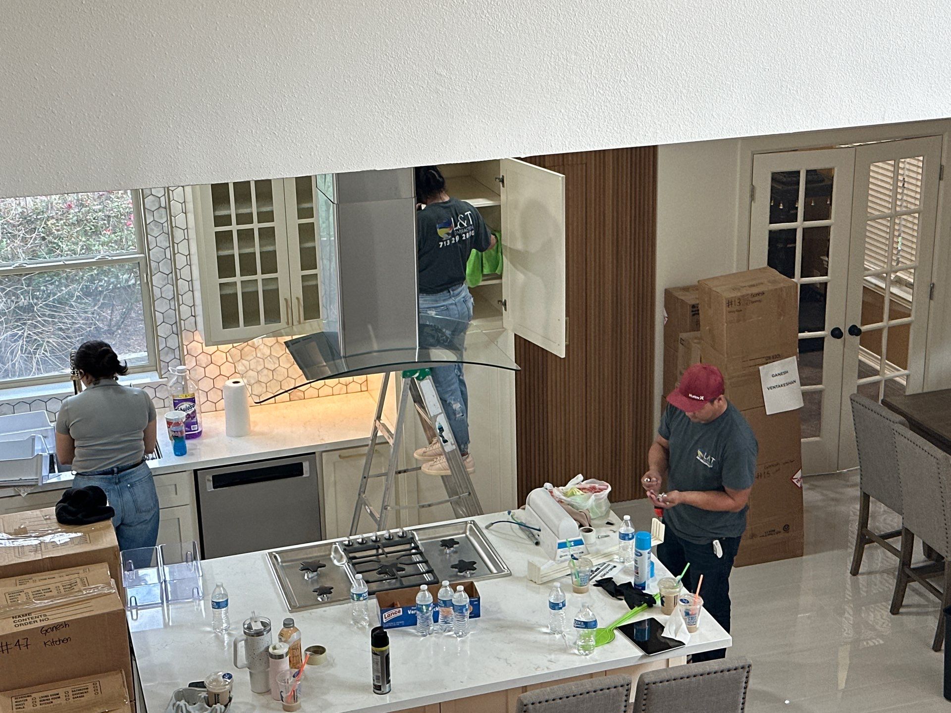 Kitchen Remodels That Inspire by L&T General Contractors and Restoration INC