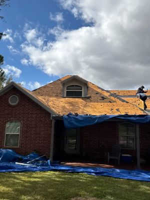 Residential Roof Replacement using GAF - NATURAL SHADOW - CHARCOAL