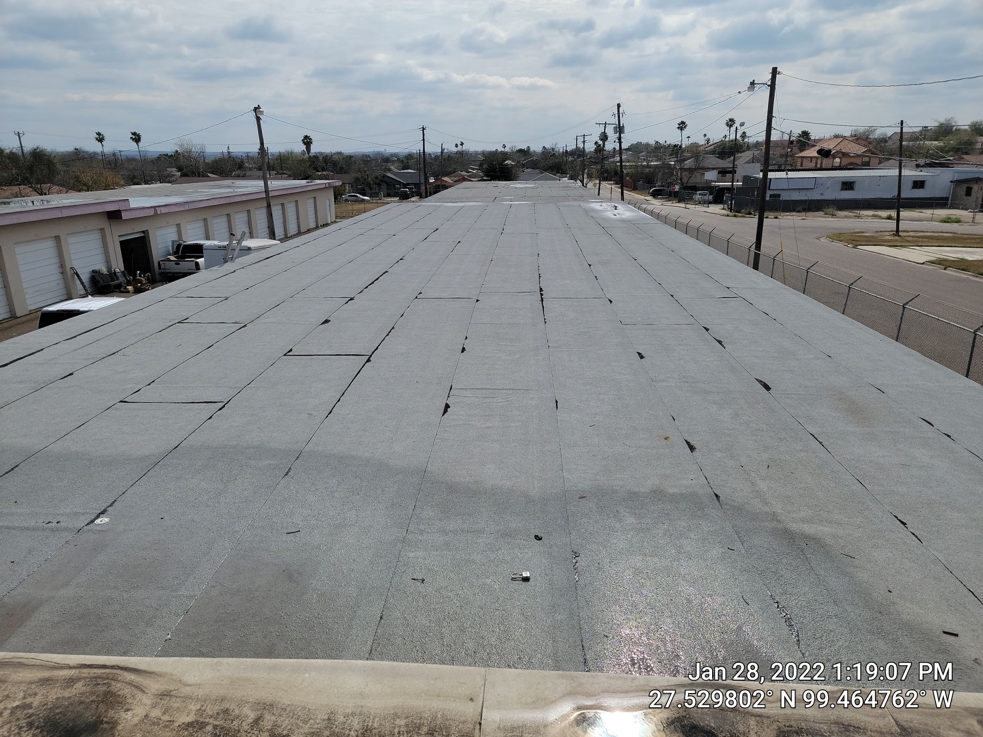 Commercial Roofing Installation using Thermoplastic Polyolefin - GAF  by JM Flores Roofing & Construction, Inc