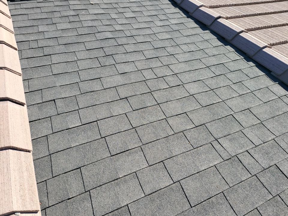 Driftwood Concrete Tile by Reimagine Roofing