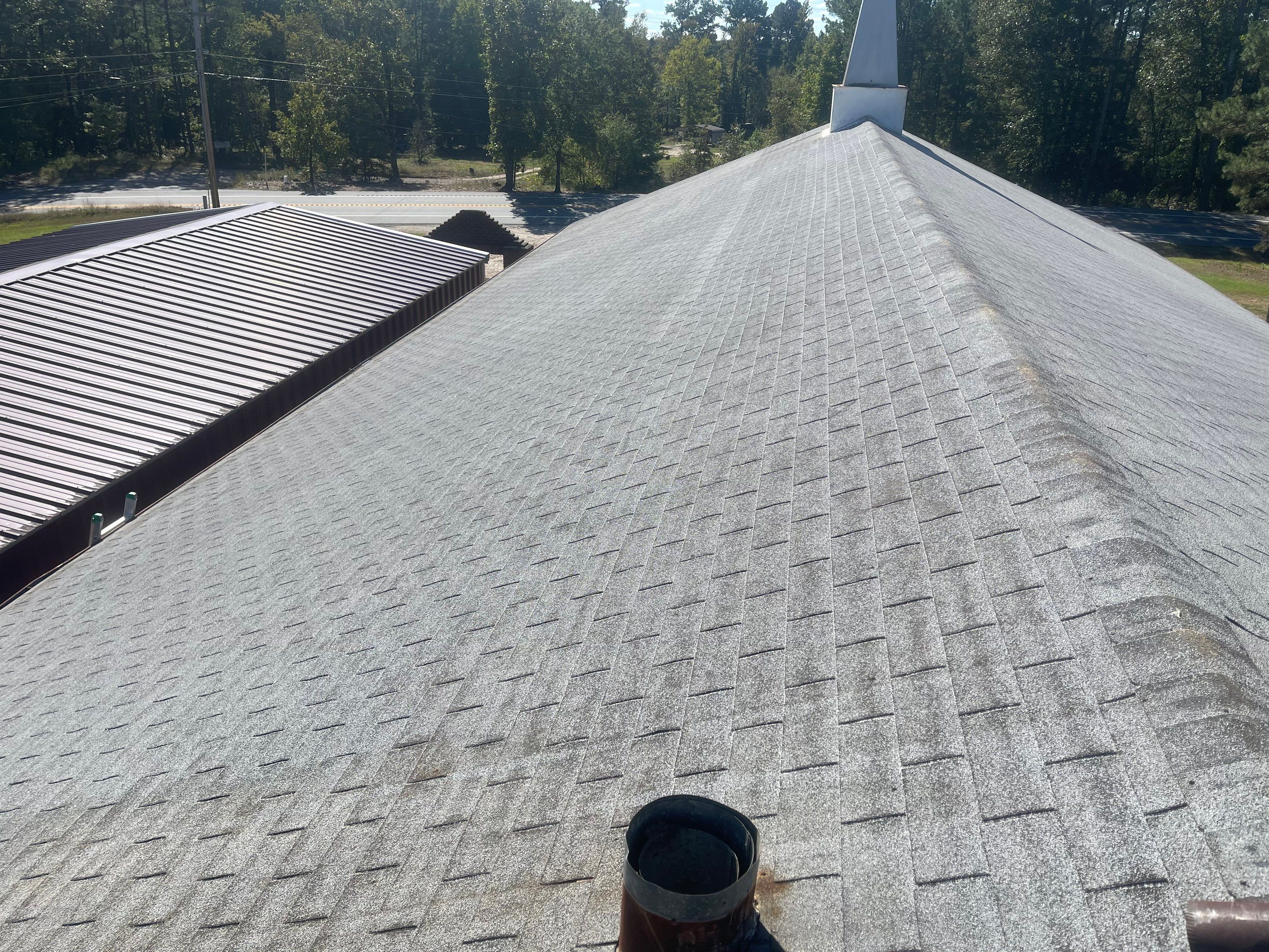 Residential Metal Roof Replacement using Reed's Metals: 26 GA. Colored Residential Metal Panels (Barn Red) by Hostetler Roofing