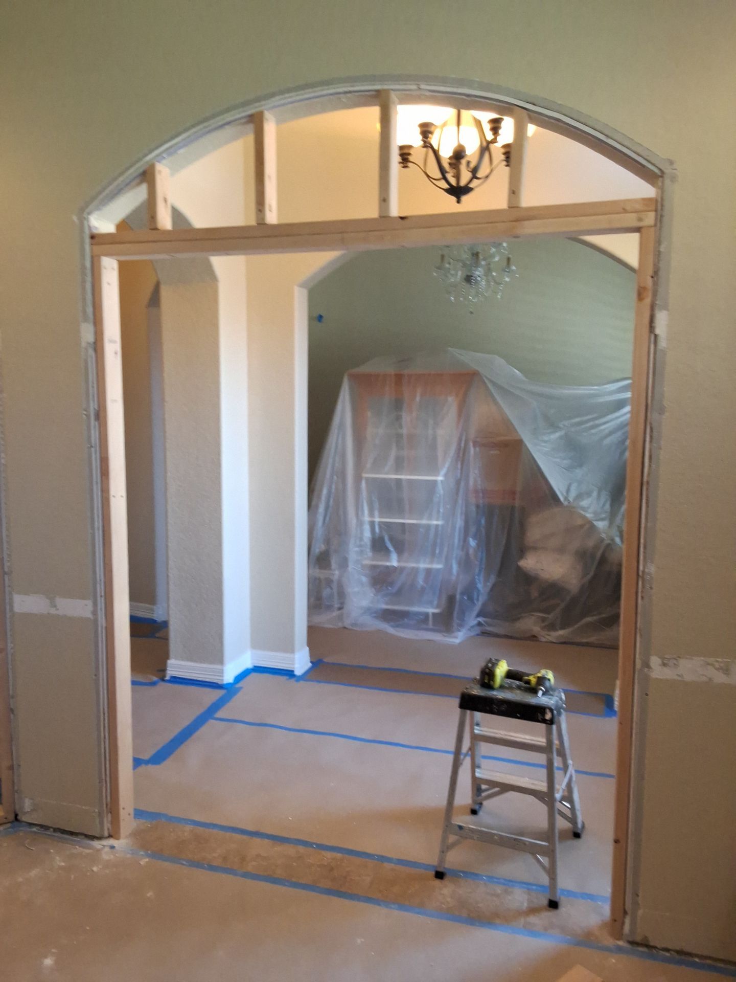 Framed Opening & Door Installation by TEXFIX LLC