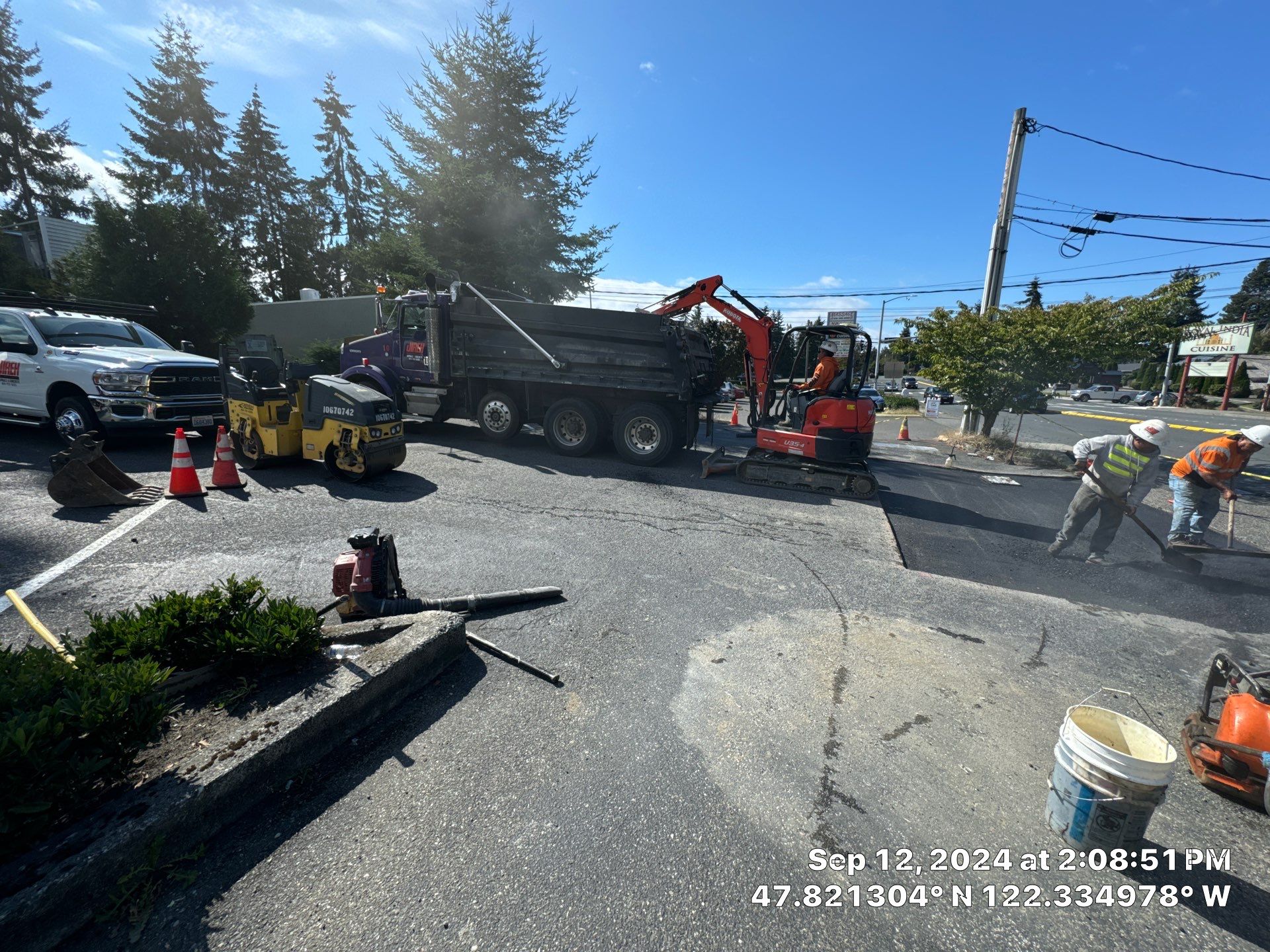 Asphalt Patch Repair | Lynnwood  by Jireh Asphalt & Concrete Inc 