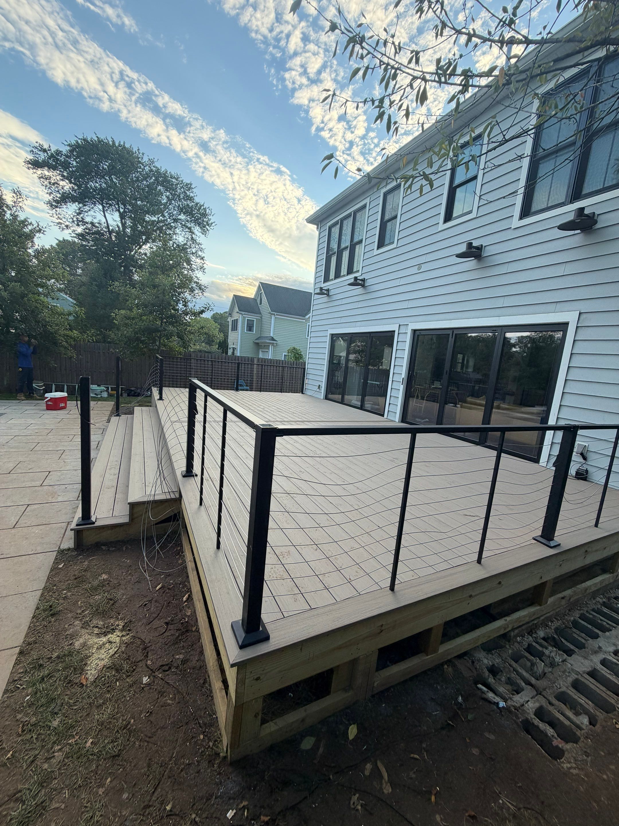 New Deck in Westfield, New Jersey by deck guardian