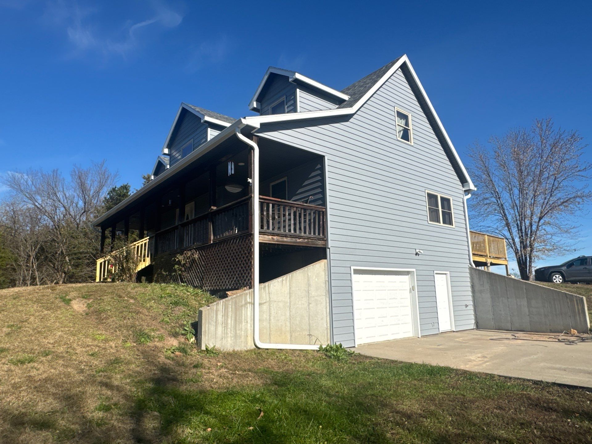 Comprehensive Roof and Siding Replacement Project in Lincoln, MO by EEC Windows, Siding & Roofing