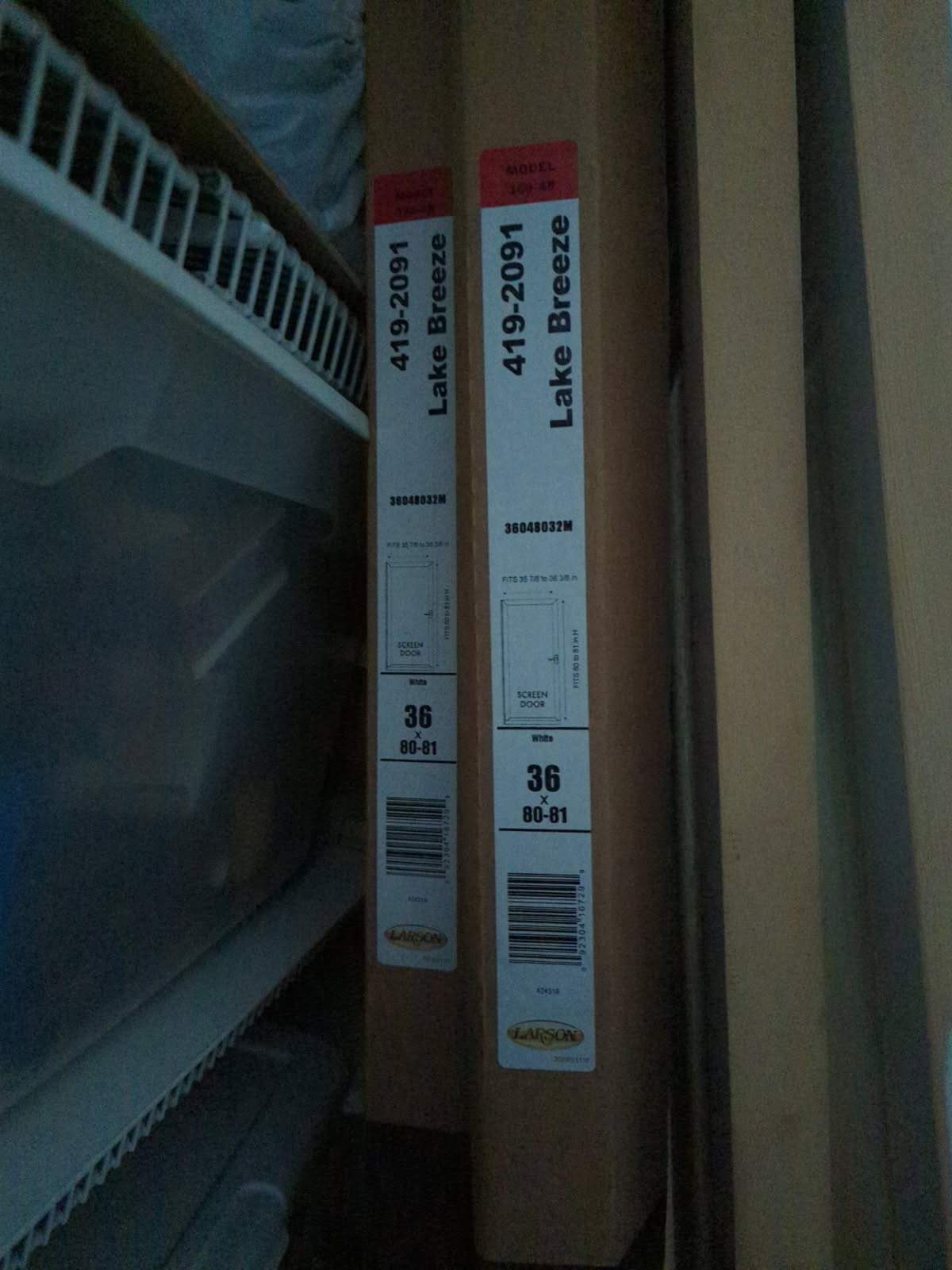 Dual Storm Door & Recessed Lighting Installation – St. Louis, MO by Legendary Services Company LLC.