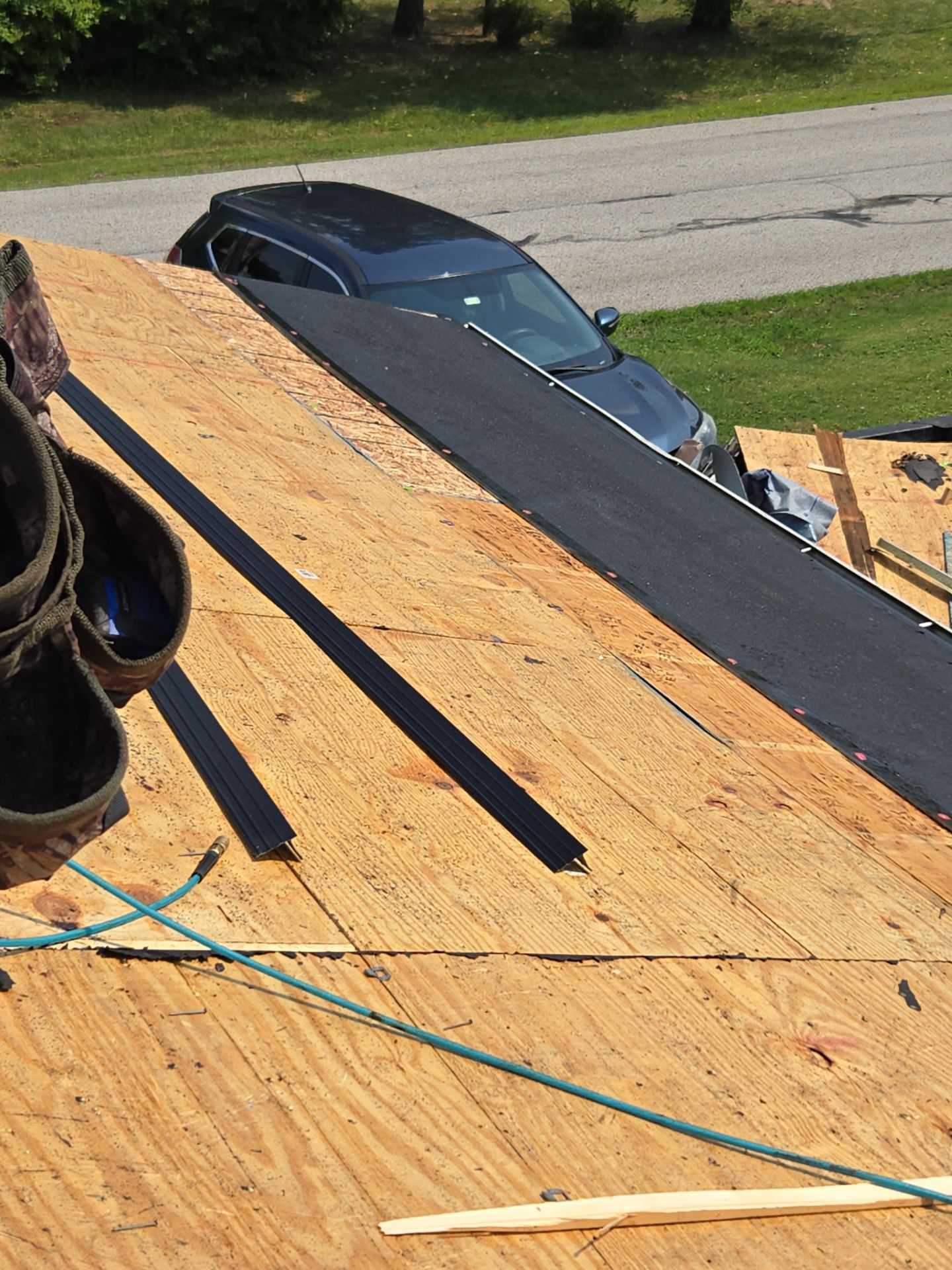 Atlas Pinnacle, Color, Black Shadow, Drip Edge, Color, Black by Eagle Eye Roofing