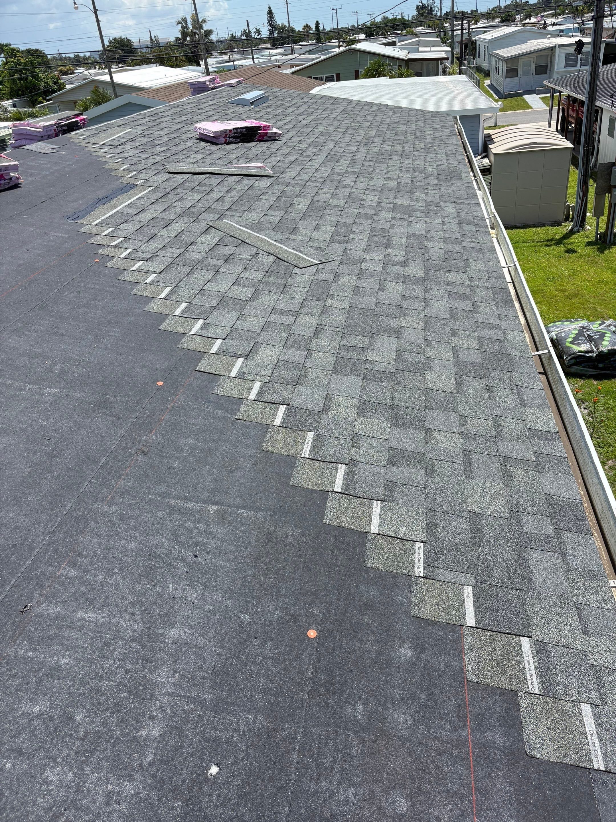 Project in Bradenton 34207 by Mitchell Roofing Company LLC 
