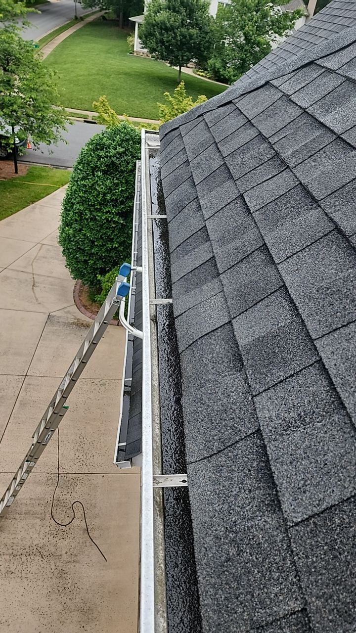 House Wash using cleaner by Power Wash Masters LLC