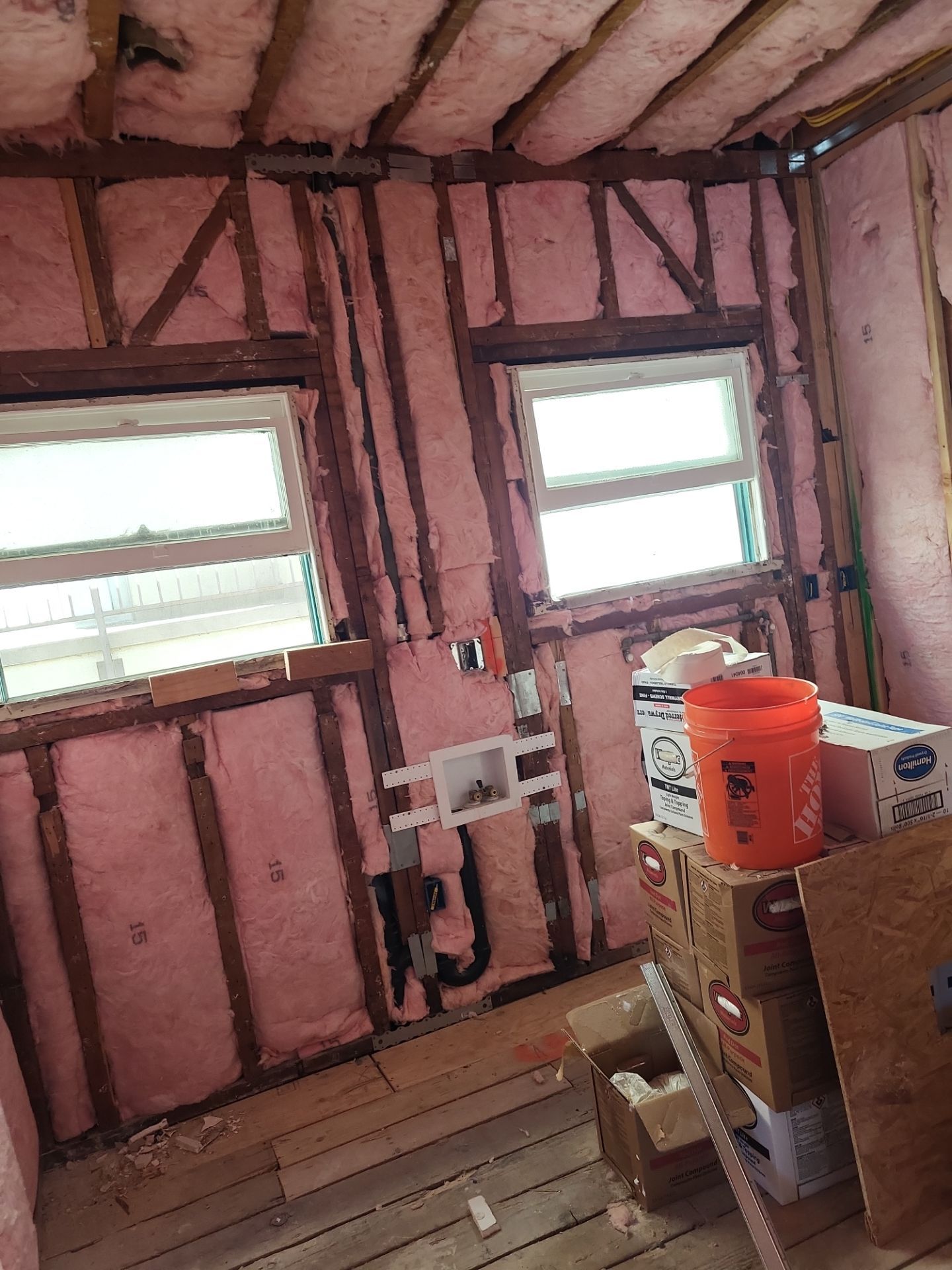 Project in Long Beach by Insulation Labs