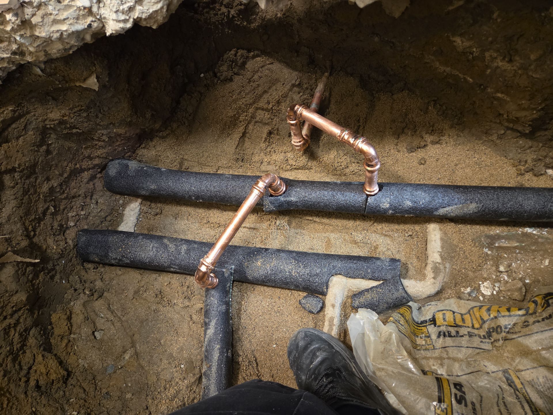 Slab Leak Repairs by Professional Plumbing Inc 