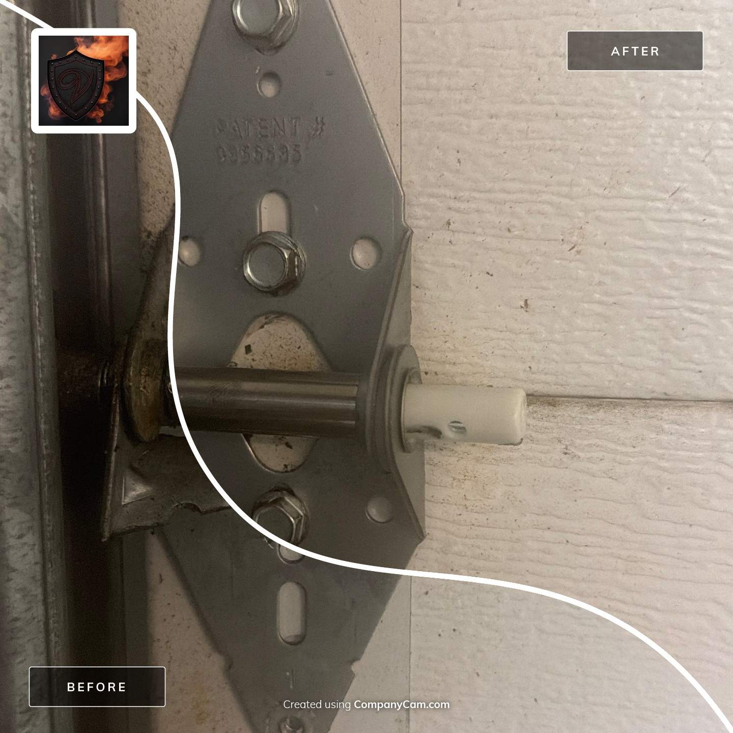 Residential Garage Door - Torsion Spring Replacement and Hardware Overhaul by Valiant Garage Door