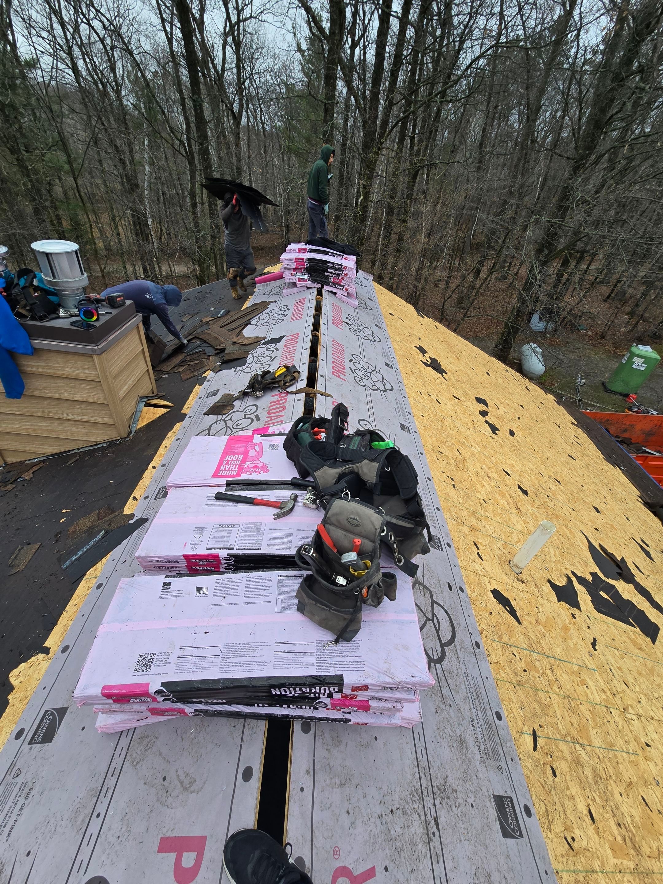 Project in Brainerd by CoMitted 365 Roofing & Exteriors 