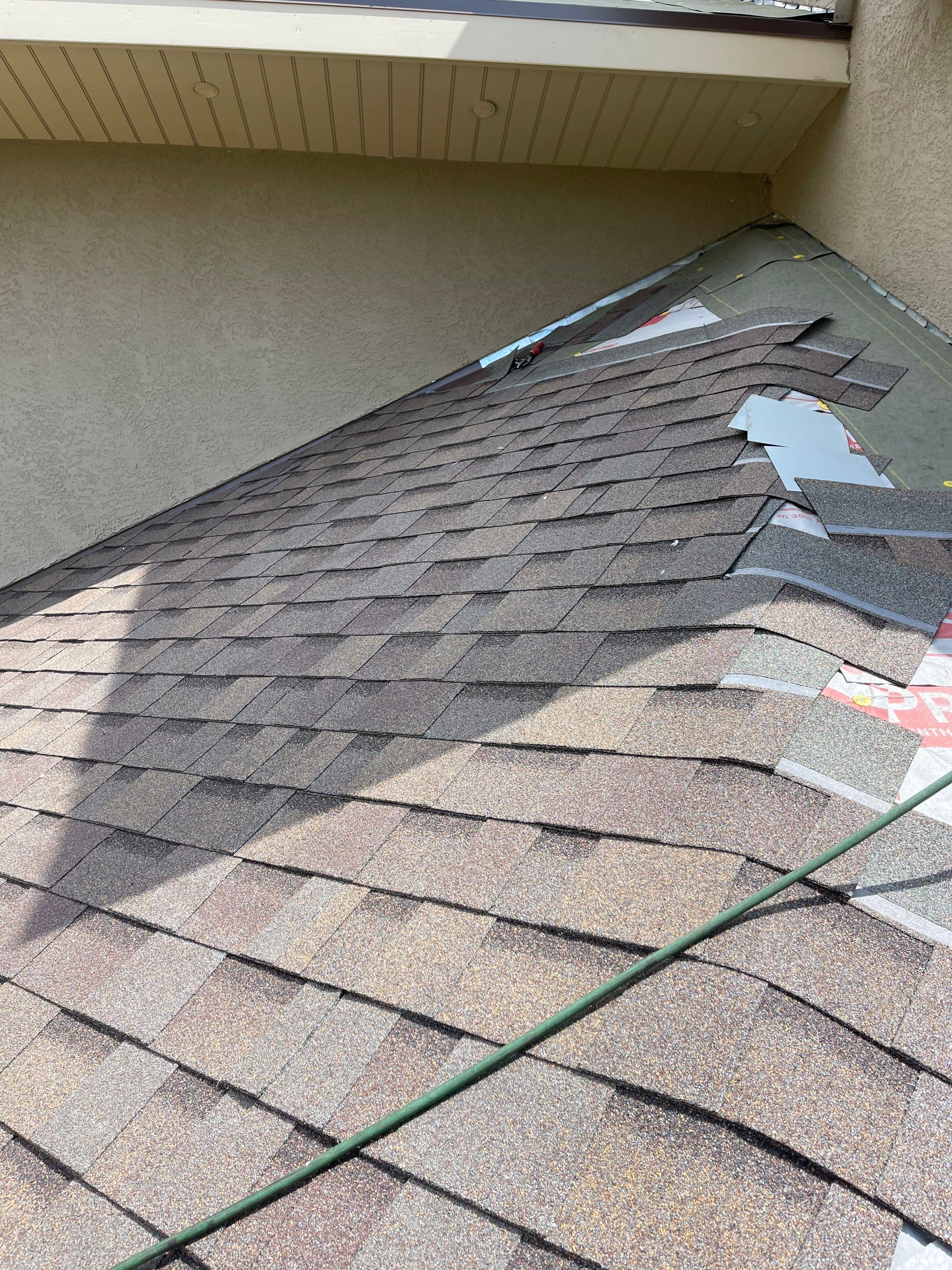 Residential Roofing Installation using Owens Corning TruDefinition Duration STORM by A to Z Roofing