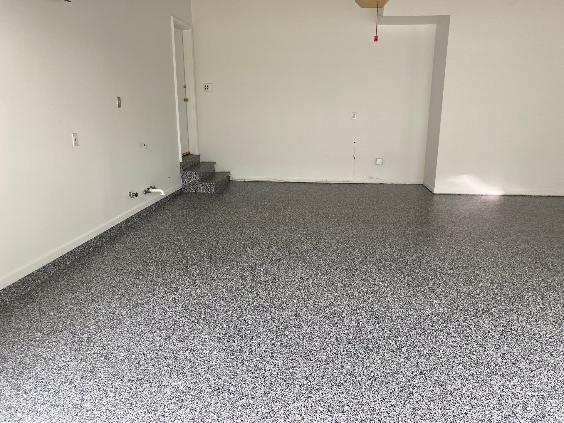 Bryson C. gets a new garage floor! by Banner Garage