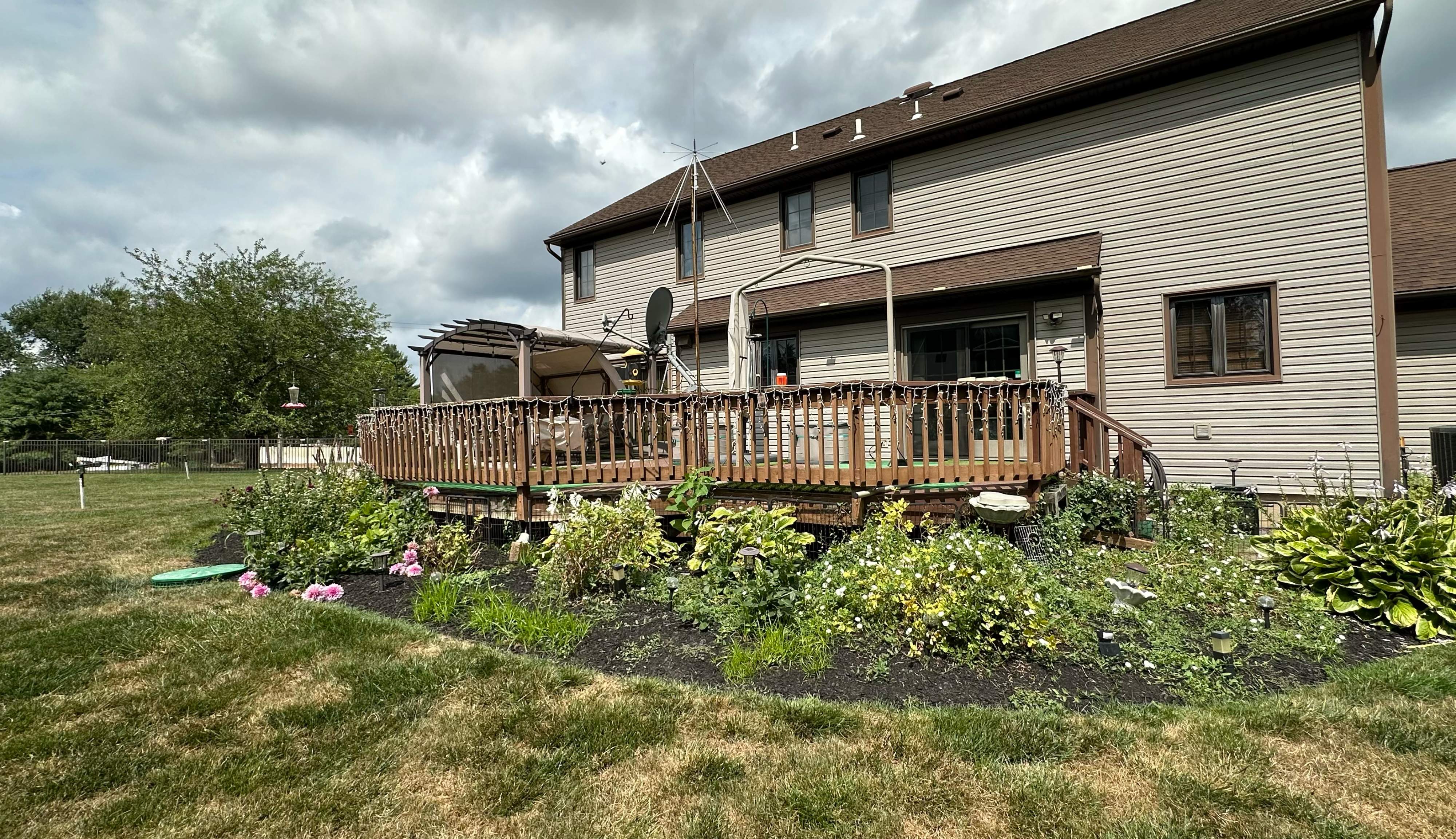 Deck Resurface in Flemington by deck guardian