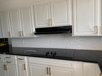 Backsplash in Downtown Fort Lauderdale