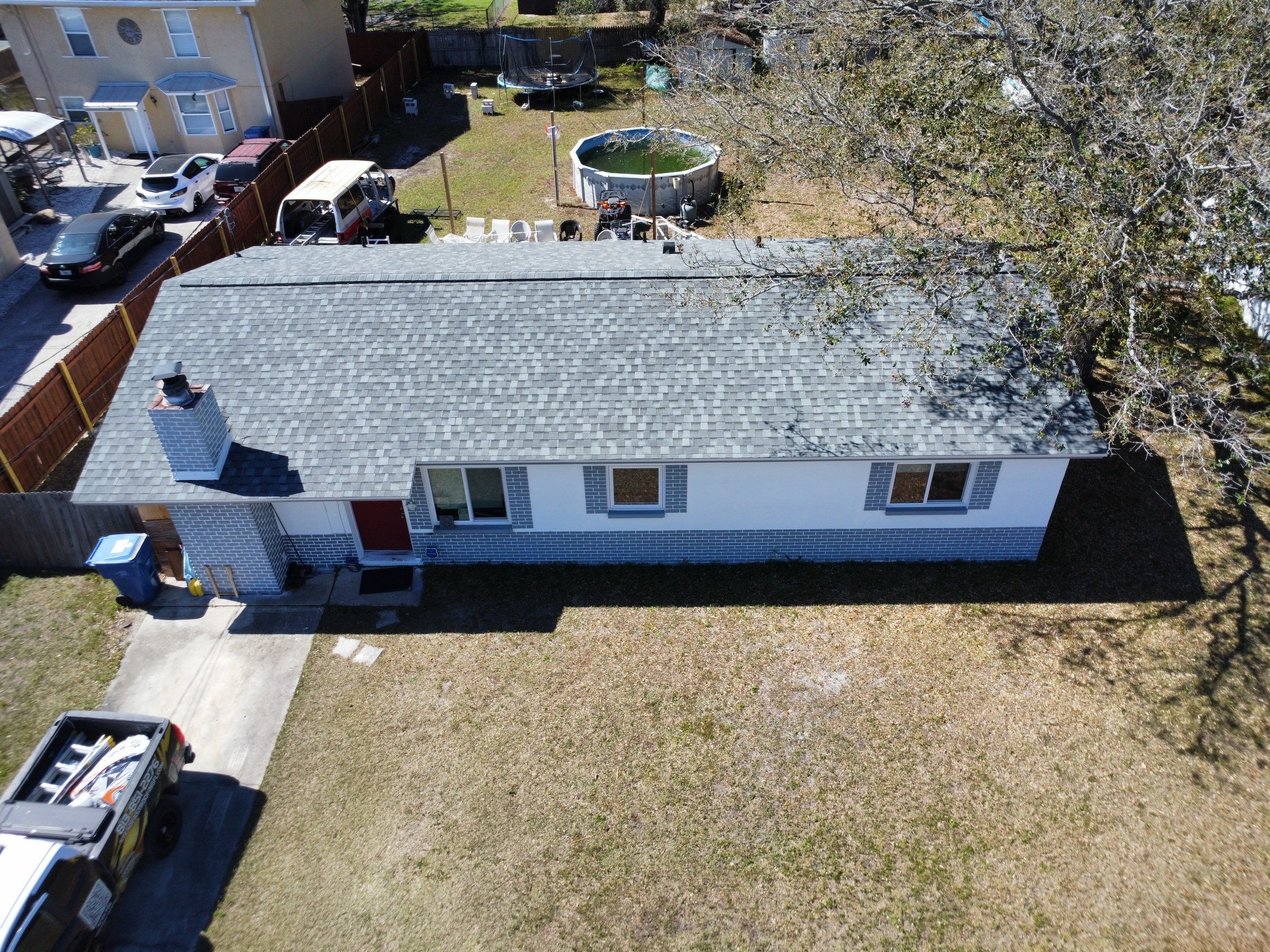 Roof Replacement in Largo FL. by Steadfast Roofing