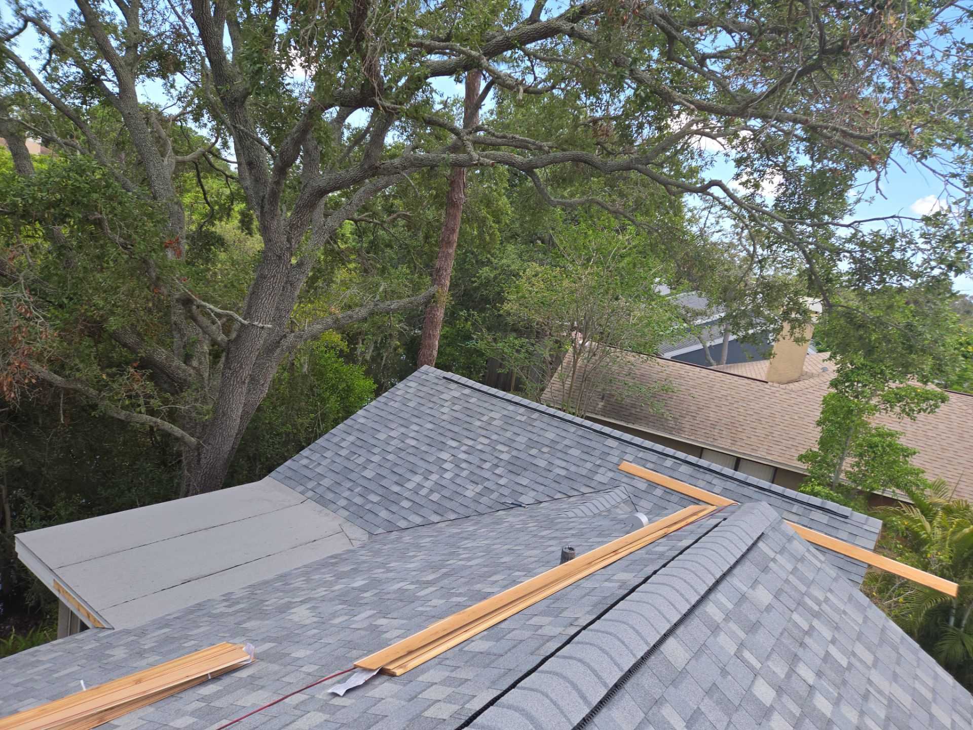 Project in Clearwater 33760 by Mitchell Roofing Company LLC 