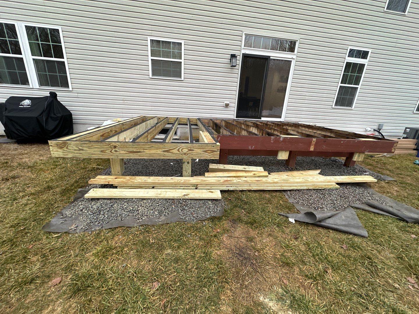 Deck Resurfacing in Burlington County, NJ by deck guardian