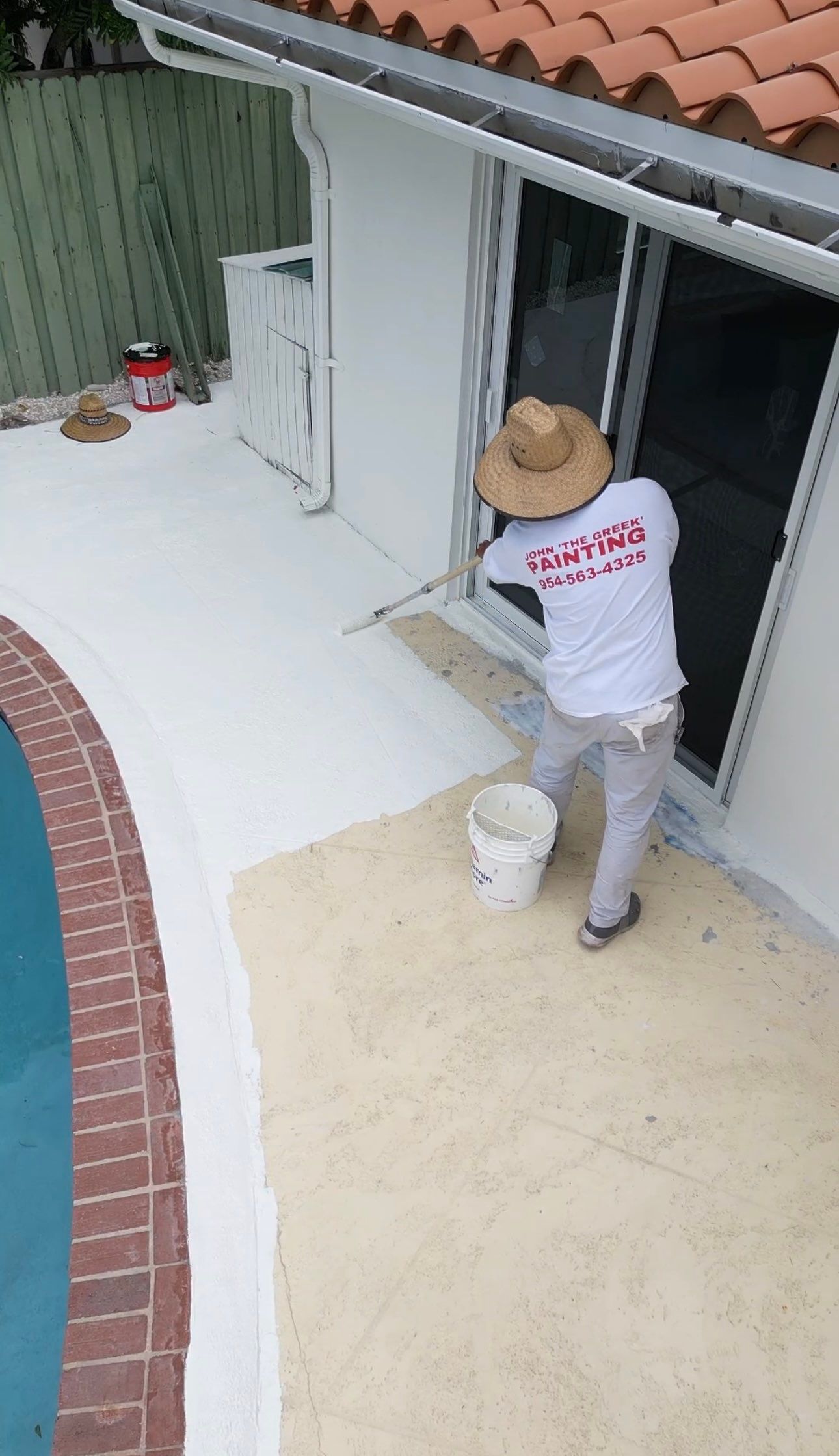 Residential Full Exterior  by John “The Greek” Painting