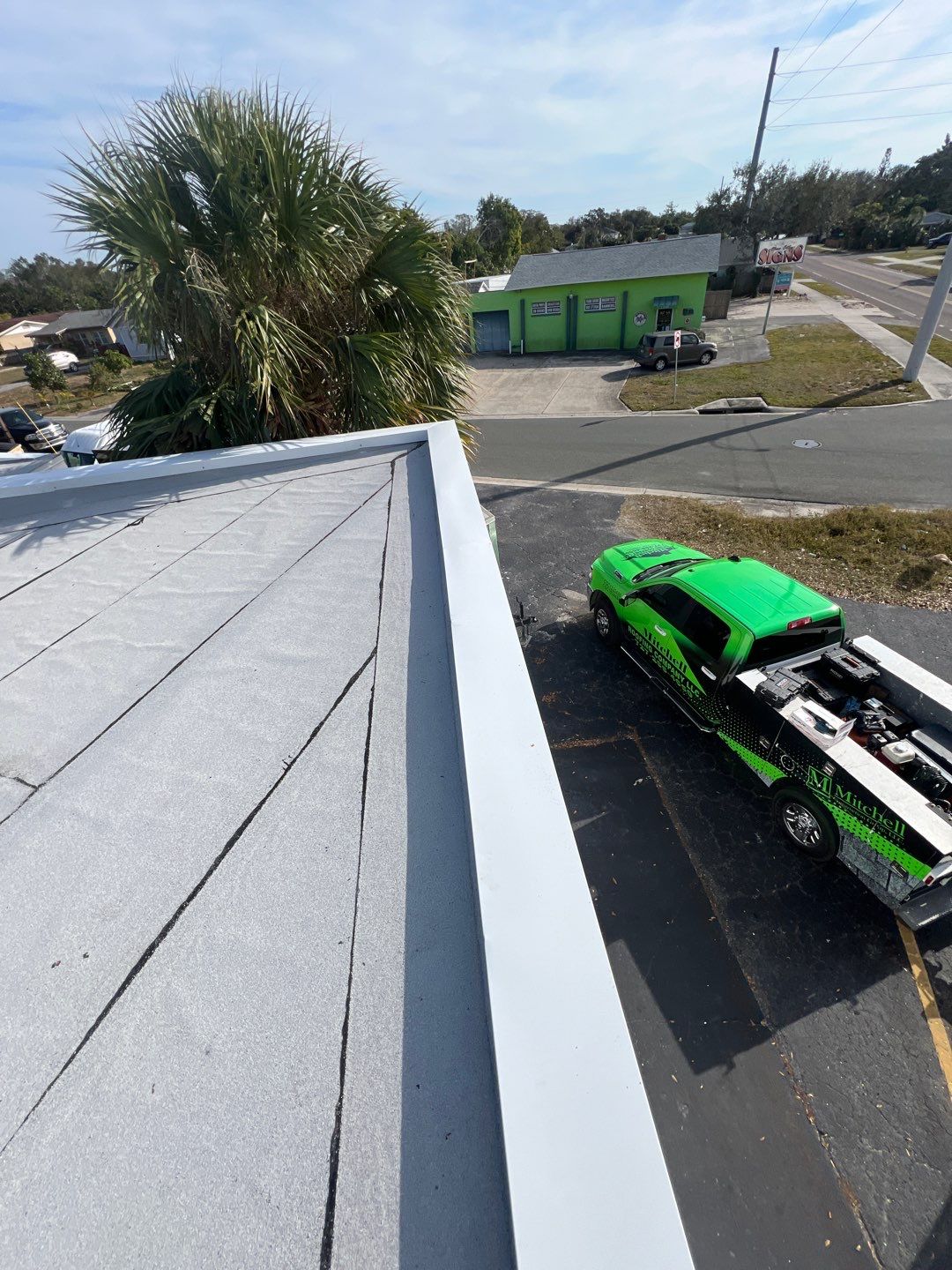 Project in St. Petersburg 33713 by Mitchell Roofing Company LLC