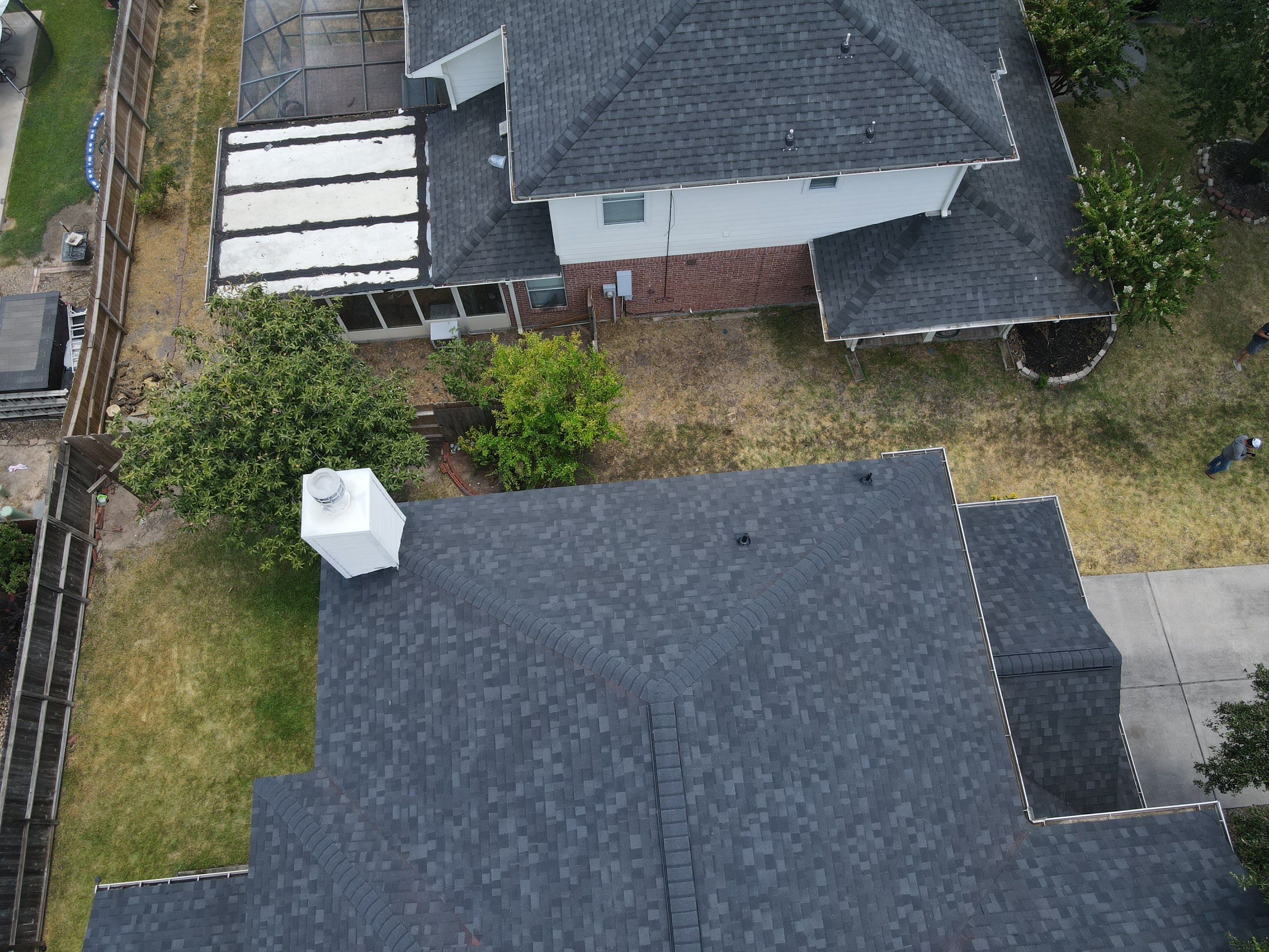 Residential Roofing Installation using Owen's Corning by Roof Concepts Construction