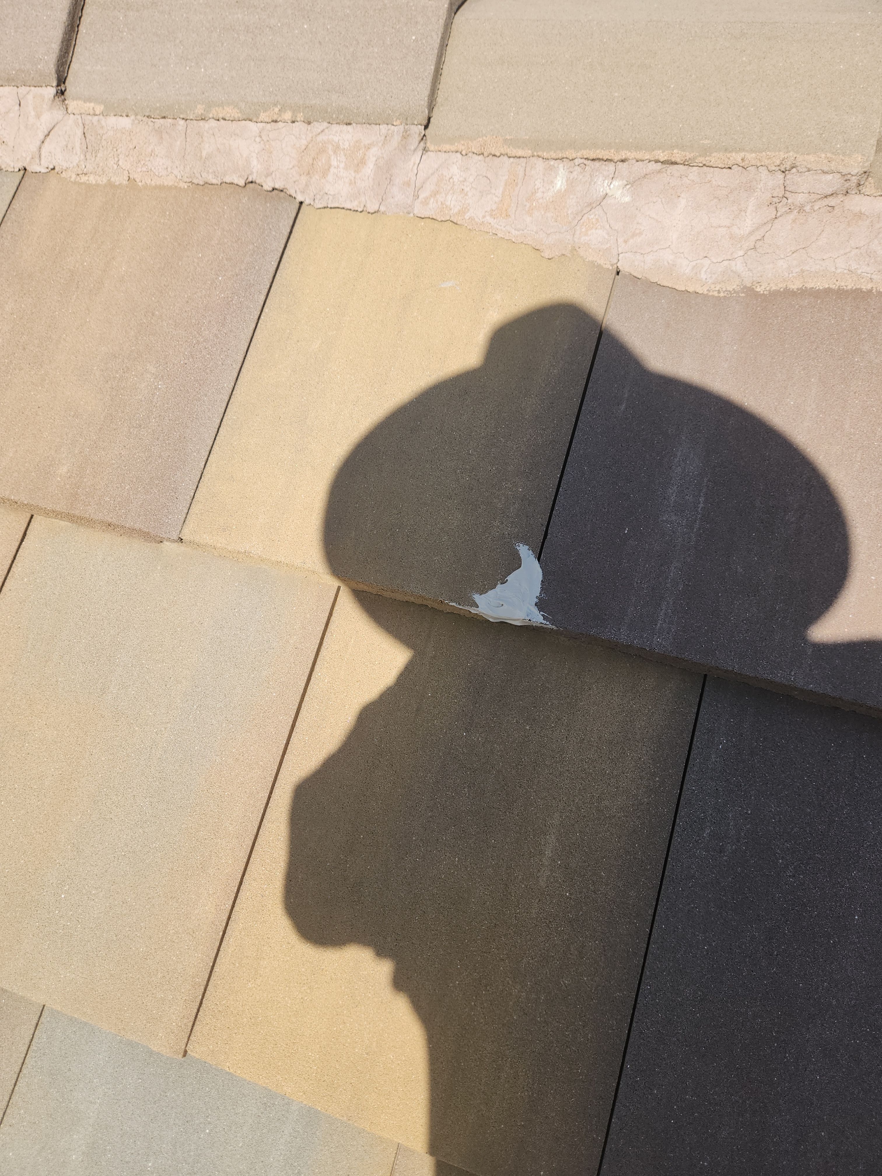 Concrete Tile Roof Repair for Residential Home in Wellington by Aastro Roofing