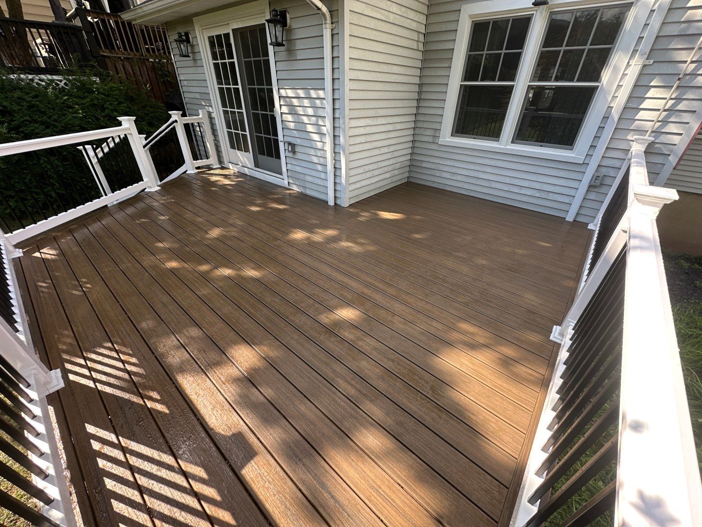 New Deck in West Orange, New Jersey by deck guardian