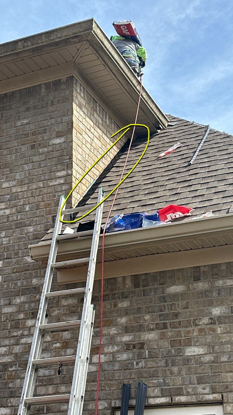 Residential Roofing Installation using Gaf Timberline HDZ Weathered Wood by Undersun Roofing 
