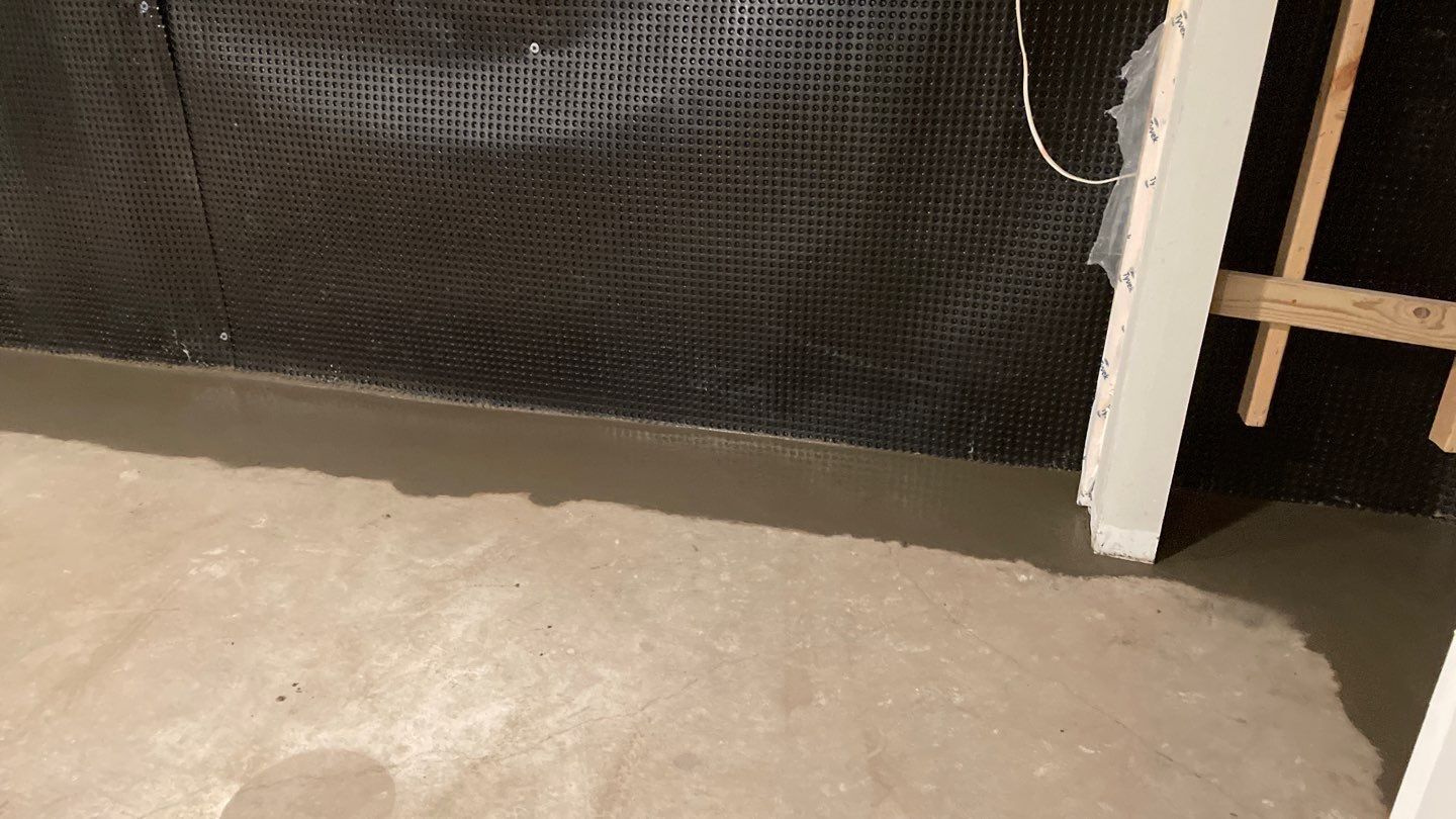 Subcontracted for a Whole-Home Remodel by Waterproofing Northeast