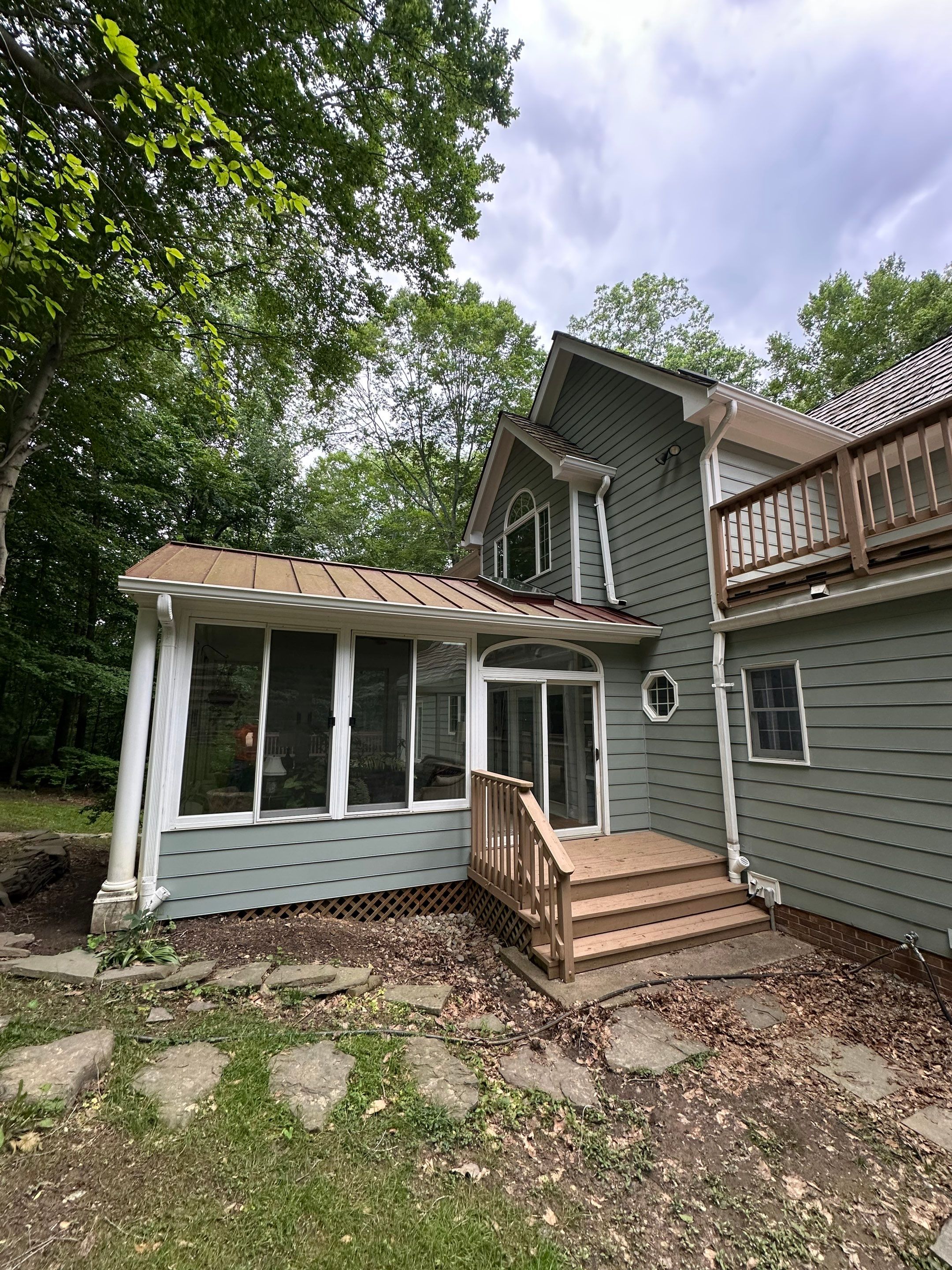 Exterior House Painting in Great Falls, VA by My Painter 