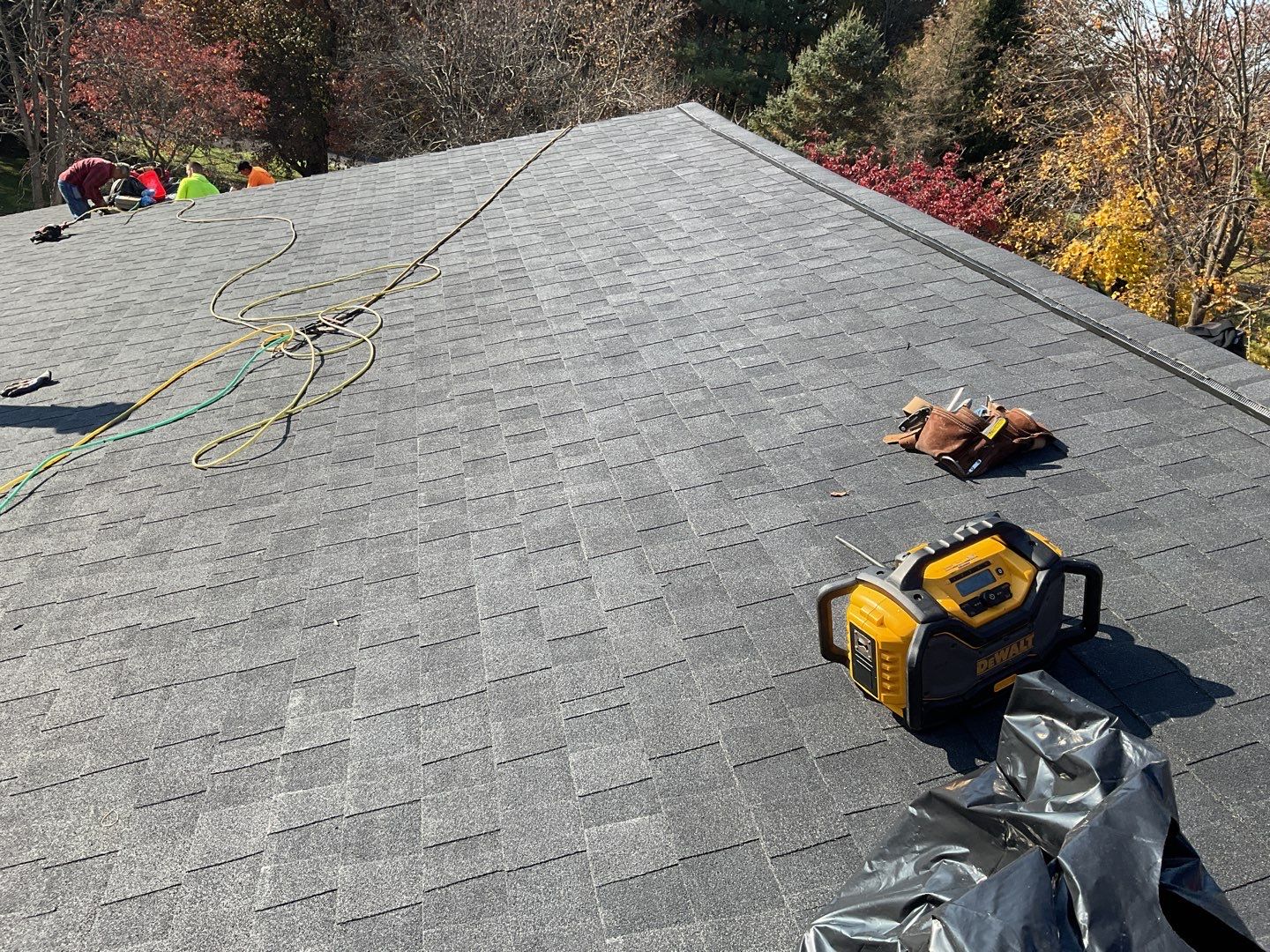 Residential Roofing Installation using CertainTeed Shingles by Alpha Design Services