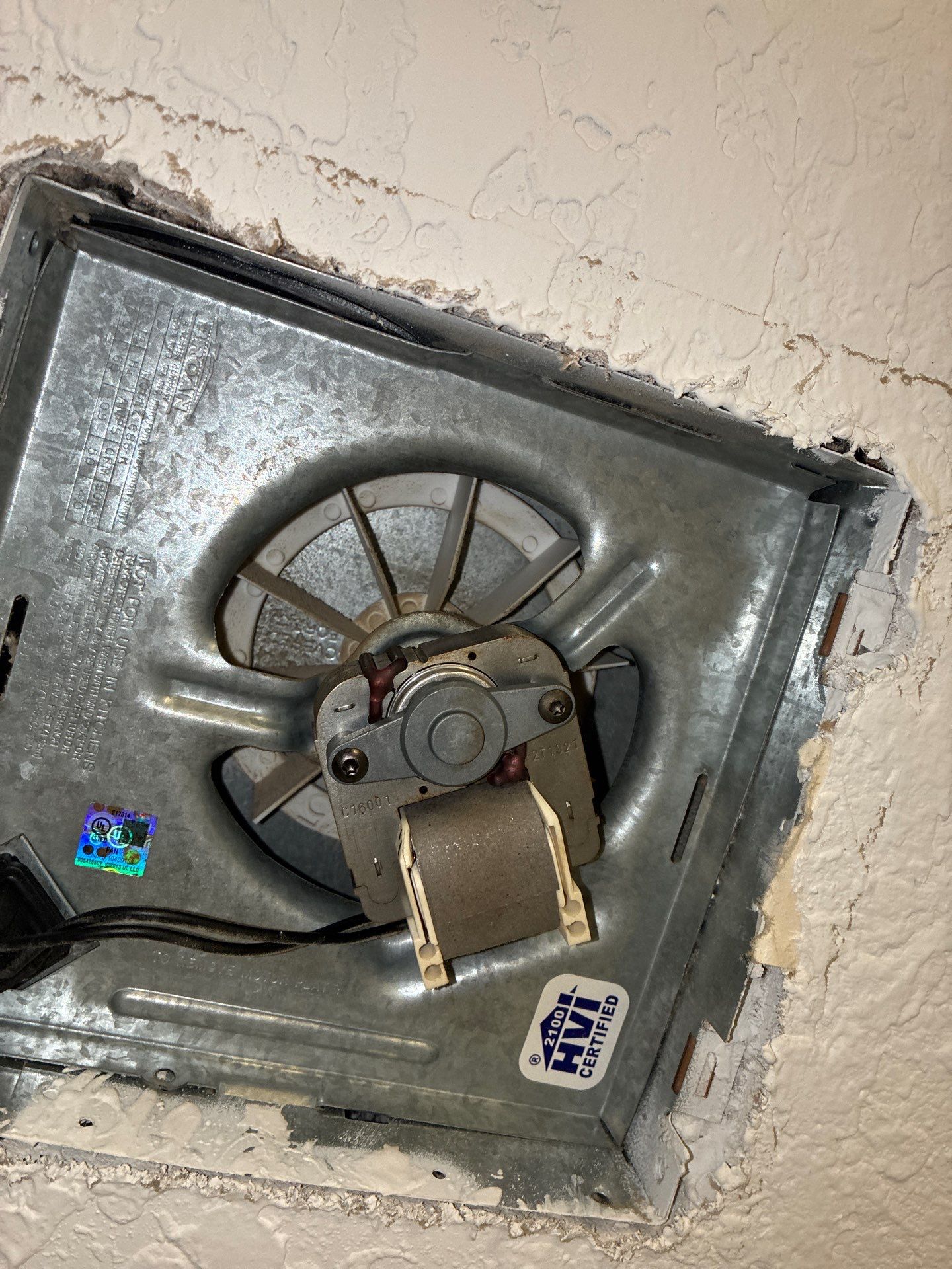 Air Duct Bath Fan Cleaning in Clermont by Hygienic Air, Inc