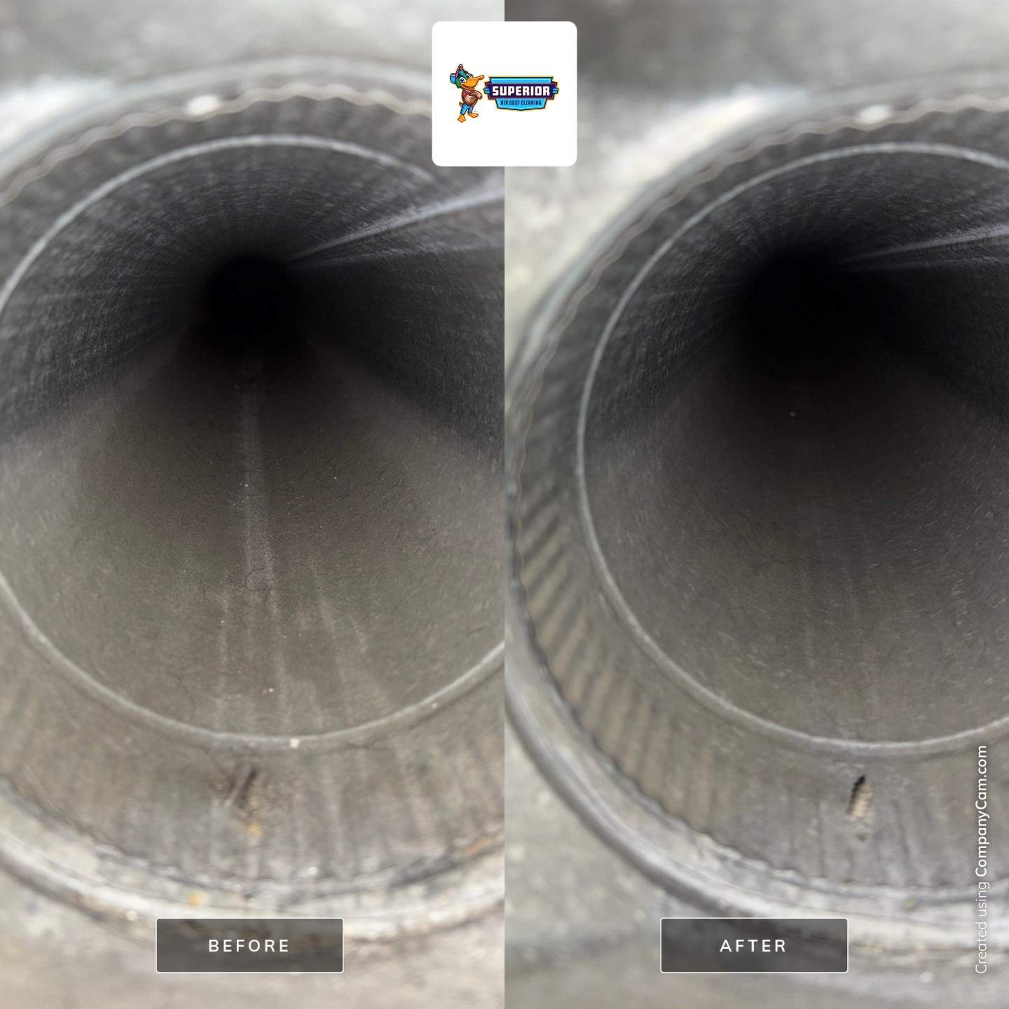 Air Duct Cleaning With a Vacuum Truck in Berlin Center, OH by Superior Air Duct Cleaning