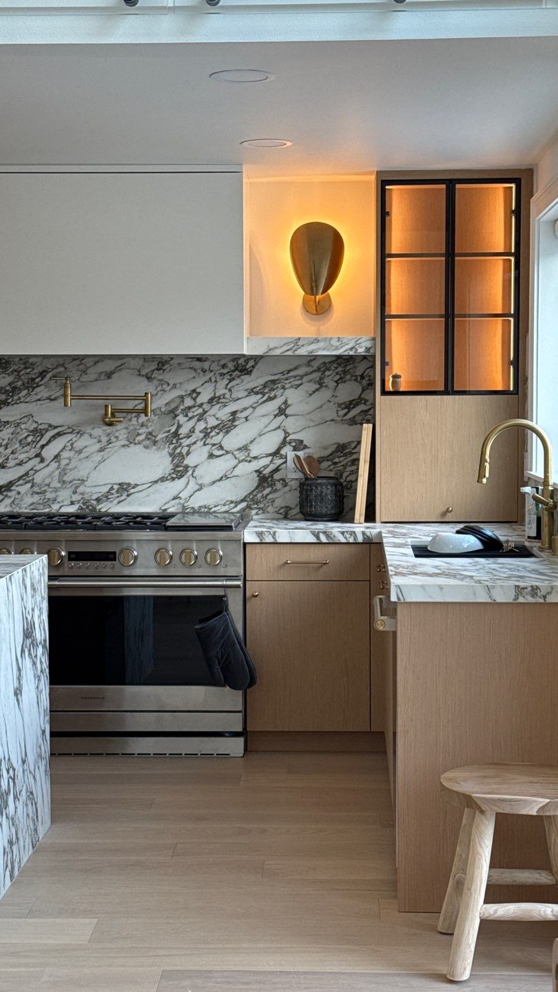 Project in Redmond by Italian Custom Cabinets