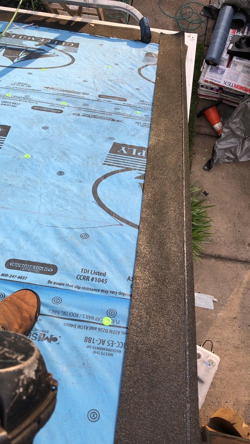 Residential Roofing Installation using Roof Replacement by American Roofing & Construction LLC