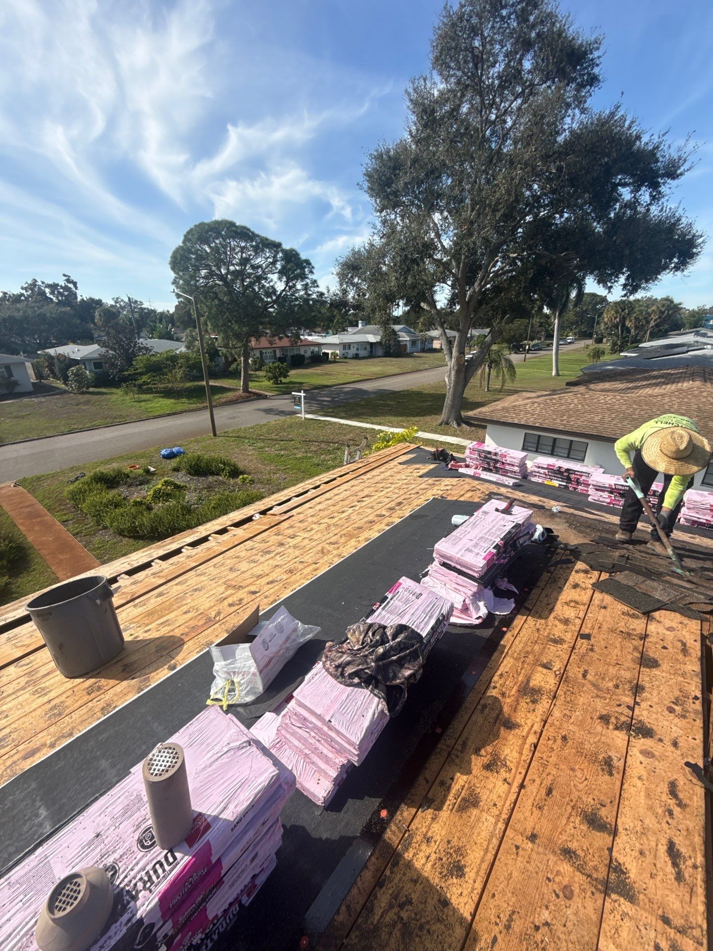 Project in St. Petersburg 33710 by Mitchell Roofing Company LLC