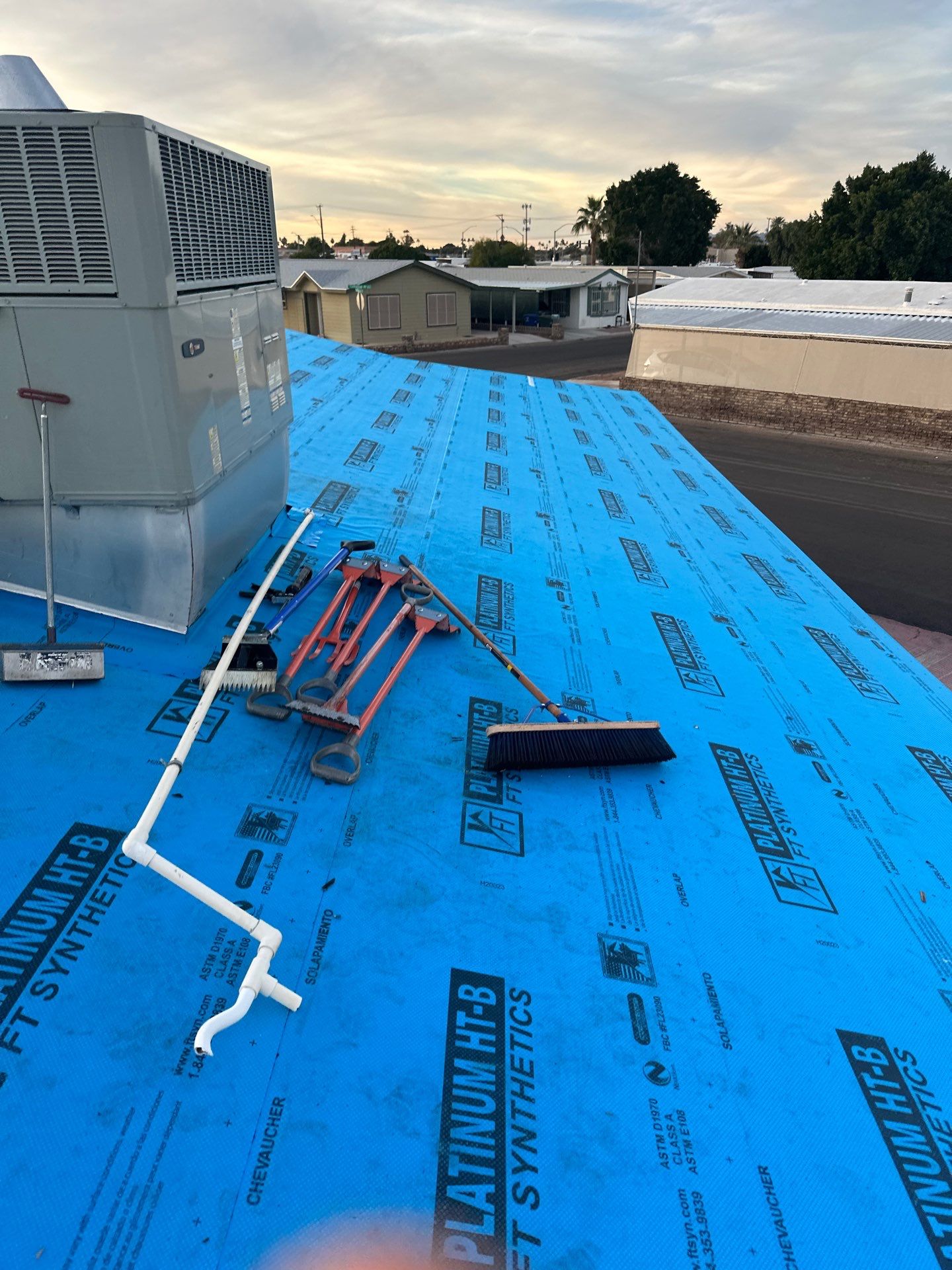 Galvalume Exposed Fastener by Reimagine Roofing