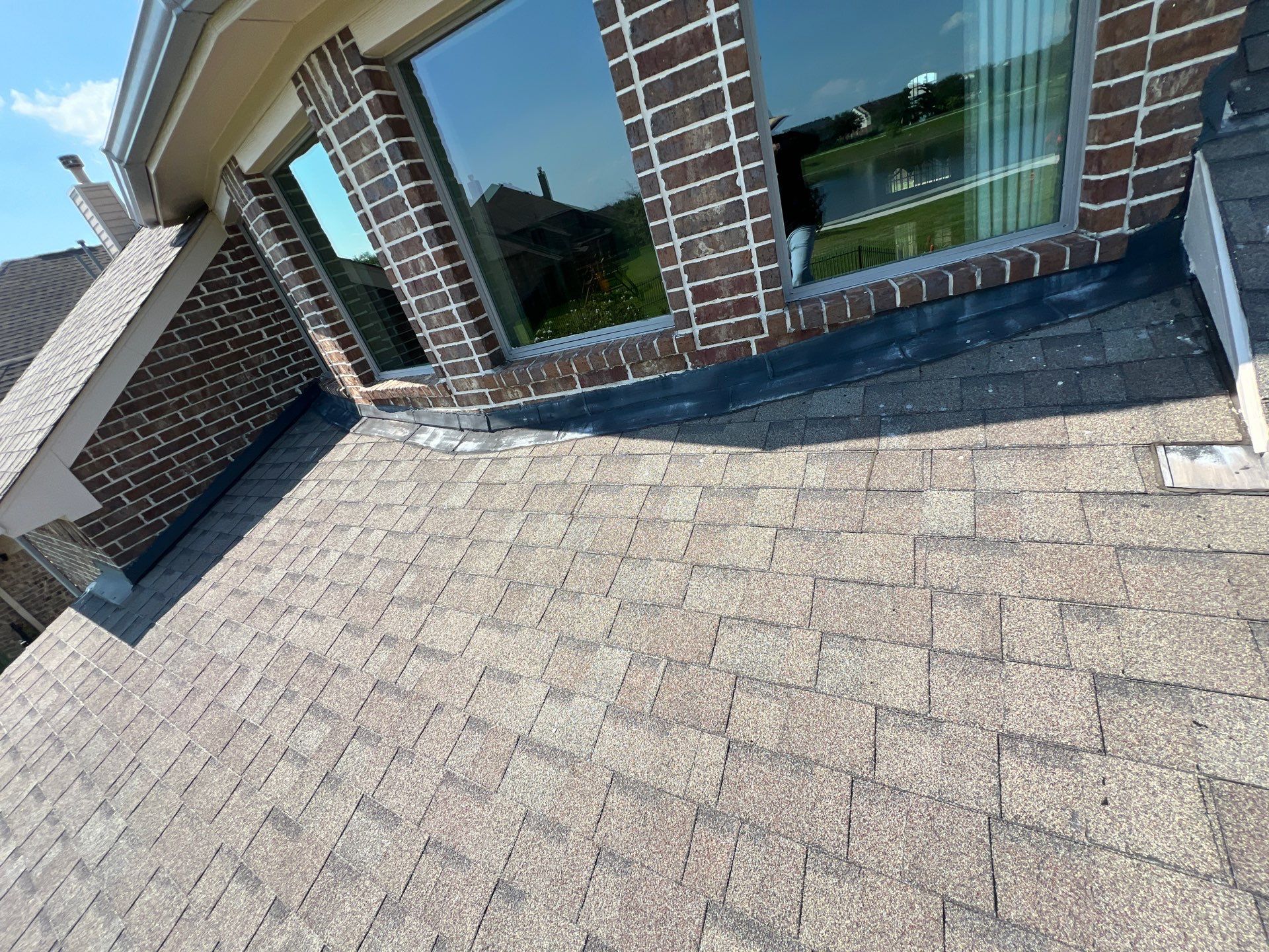 Hail Damage using Owen's Corning Duration (Lifetime) Shingles by Roof Repair Services LLC