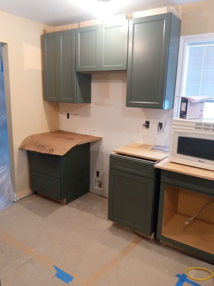 Kitchen and Laundry Remodel by Ivy Lea Construction