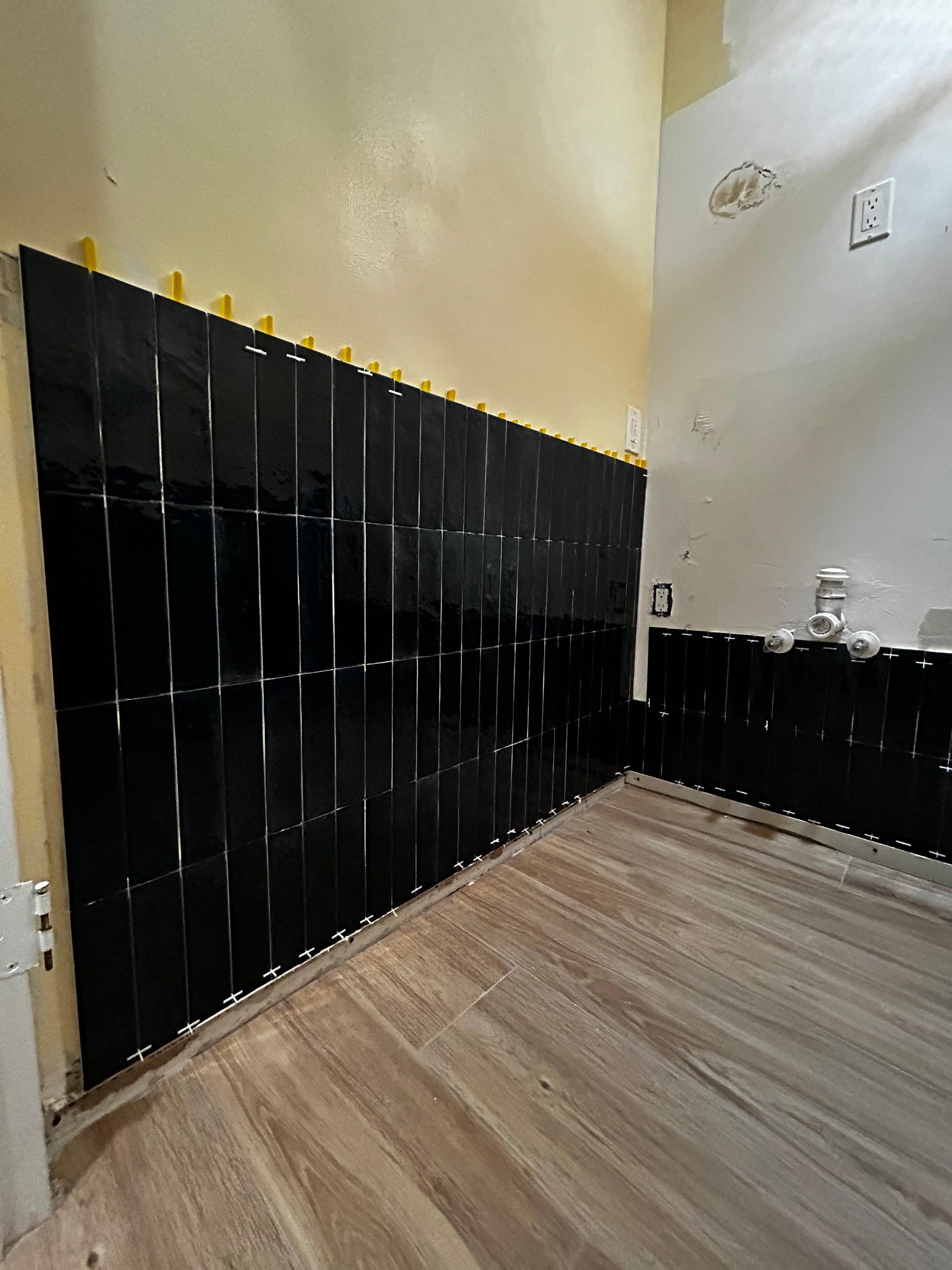 Master Bathroom, Main Floors & Powder Room - Delray Beach by Hevi Tile