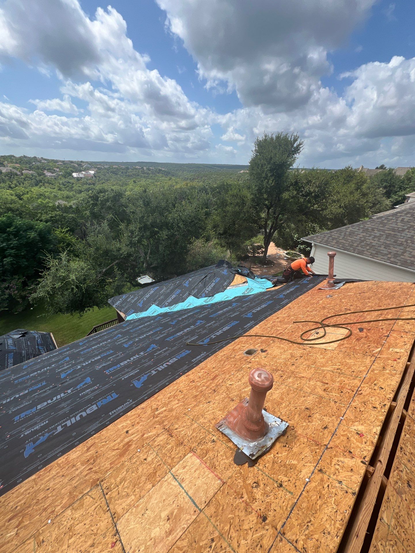 Project in Austin by Rhino Roofing and General Contracting, LLC