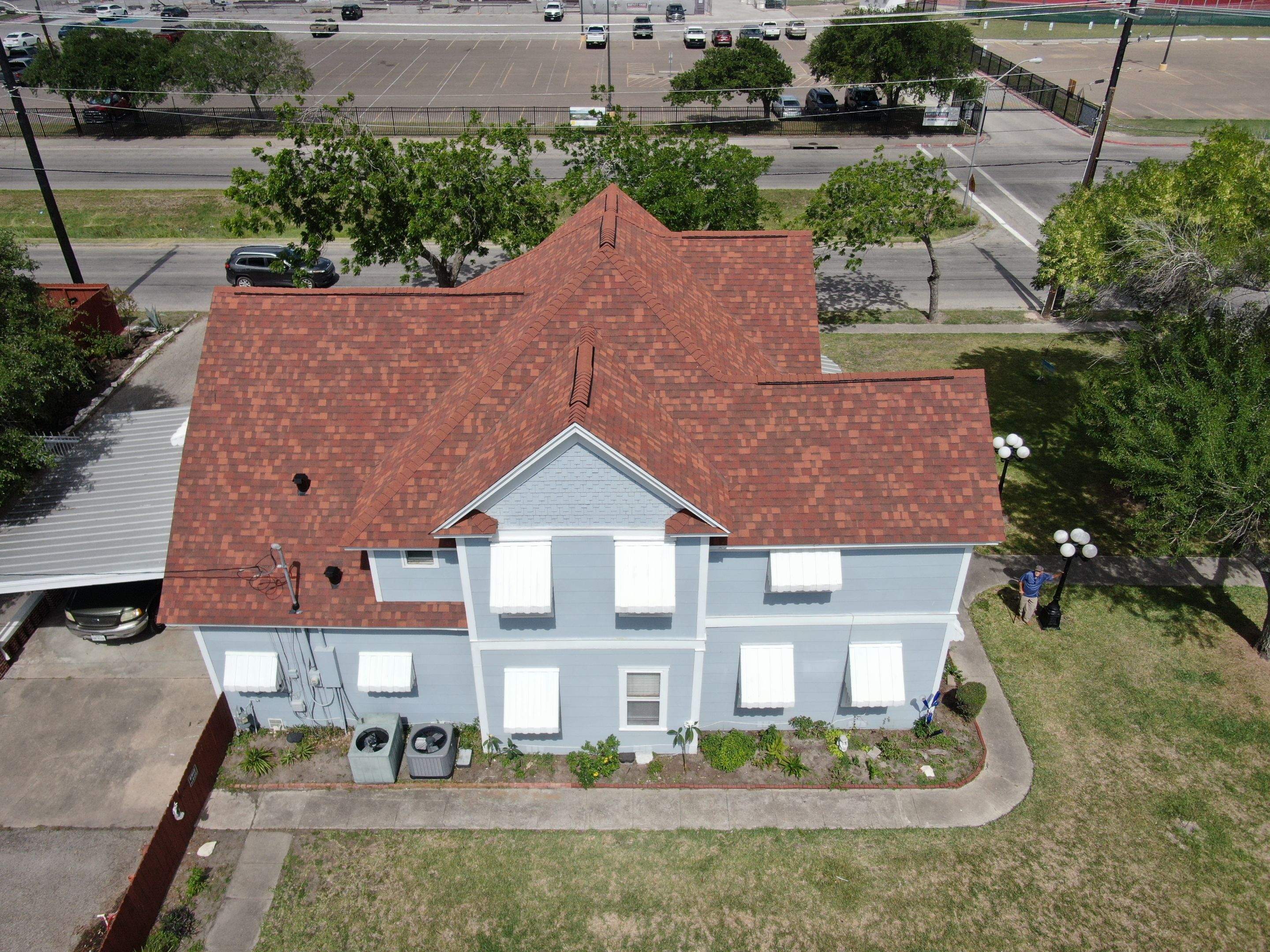 Sinton ShowStopper by Bayfront Roofing and Construction